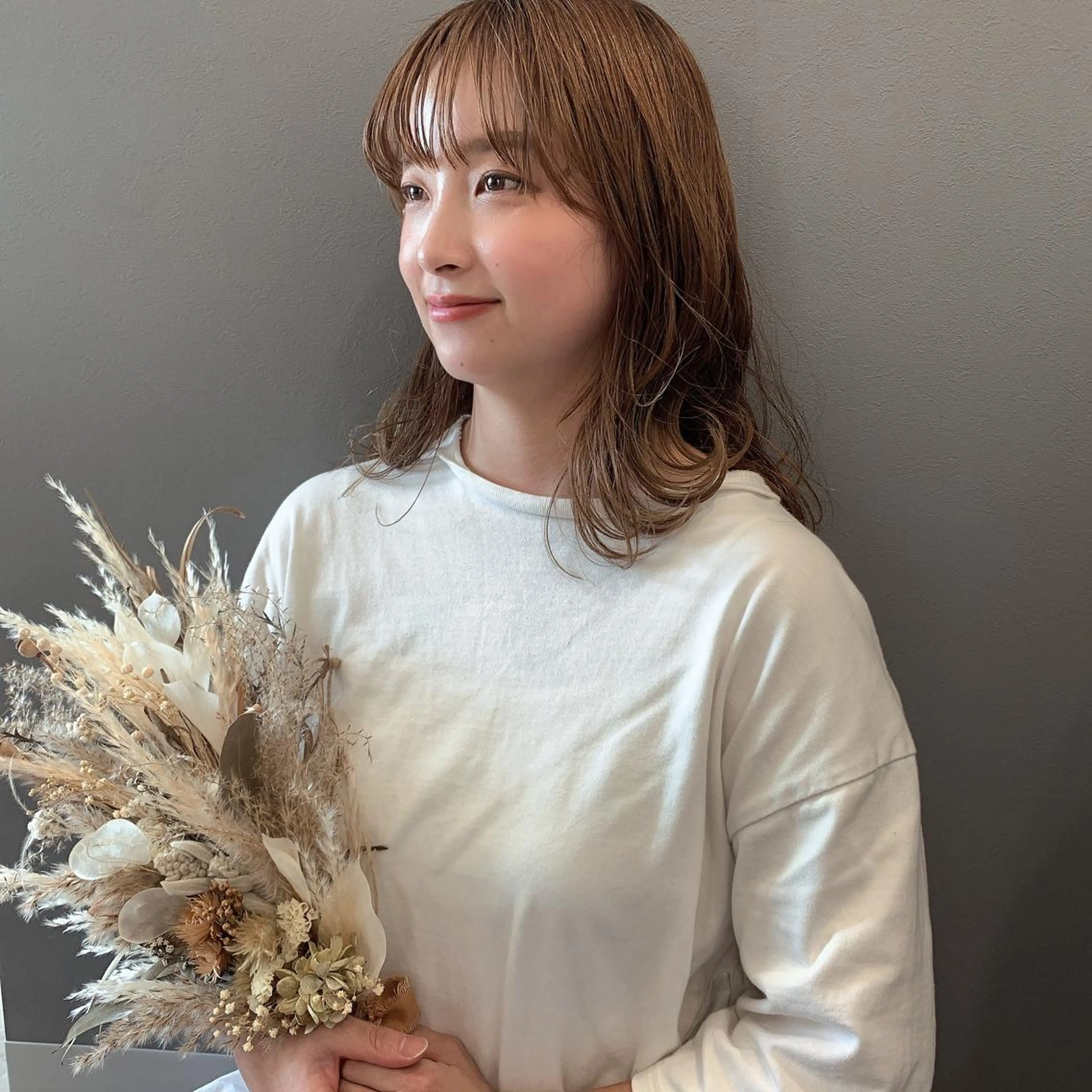 ヘアアレンジ Lino所属・KANA 駐車場ありお子様歓迎のマツエク・マツパデザイン