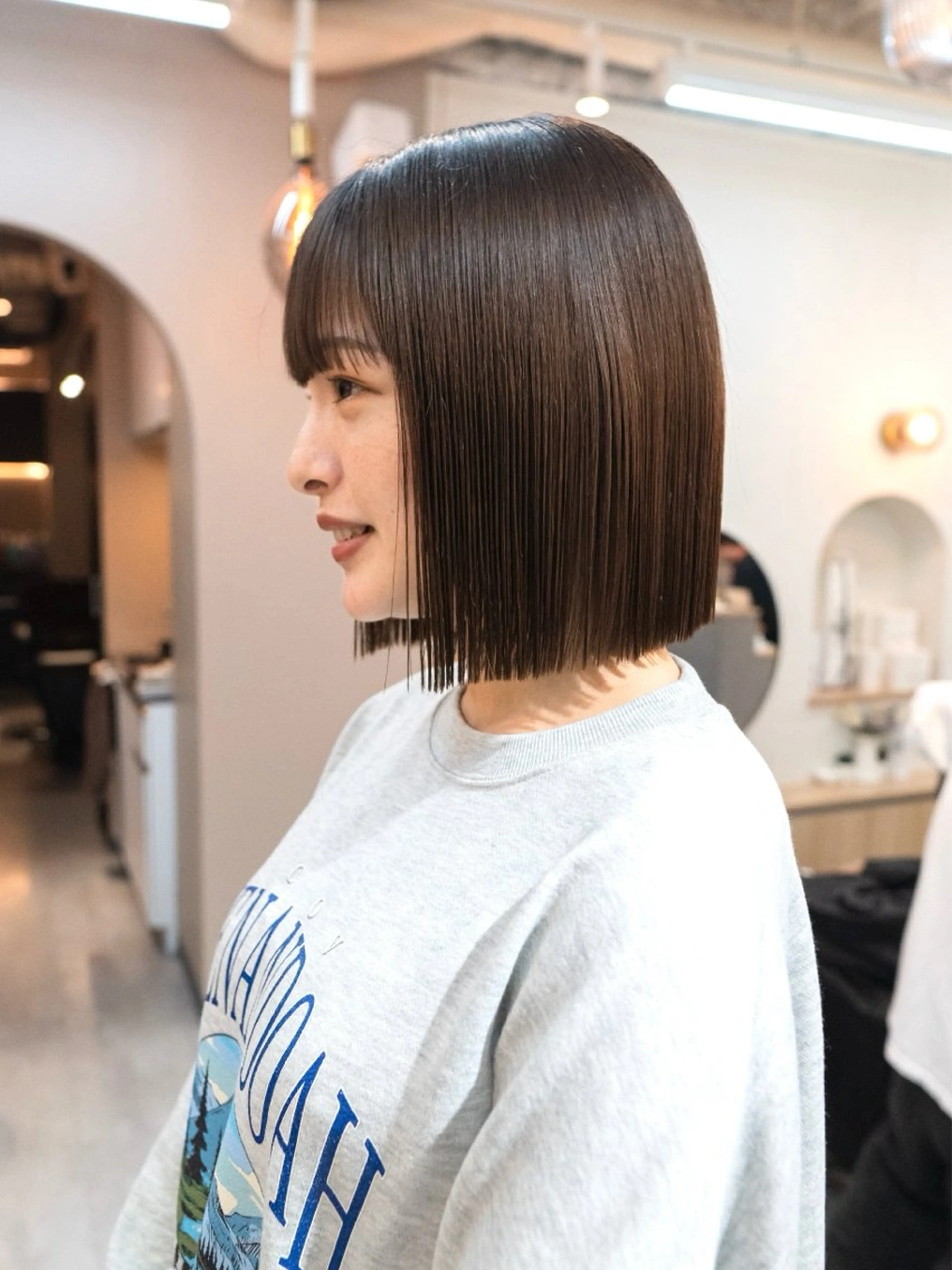 ショート カラー 超ボブ特化船橋駅 徒歩5分/國分雄斗のヘアスタイル