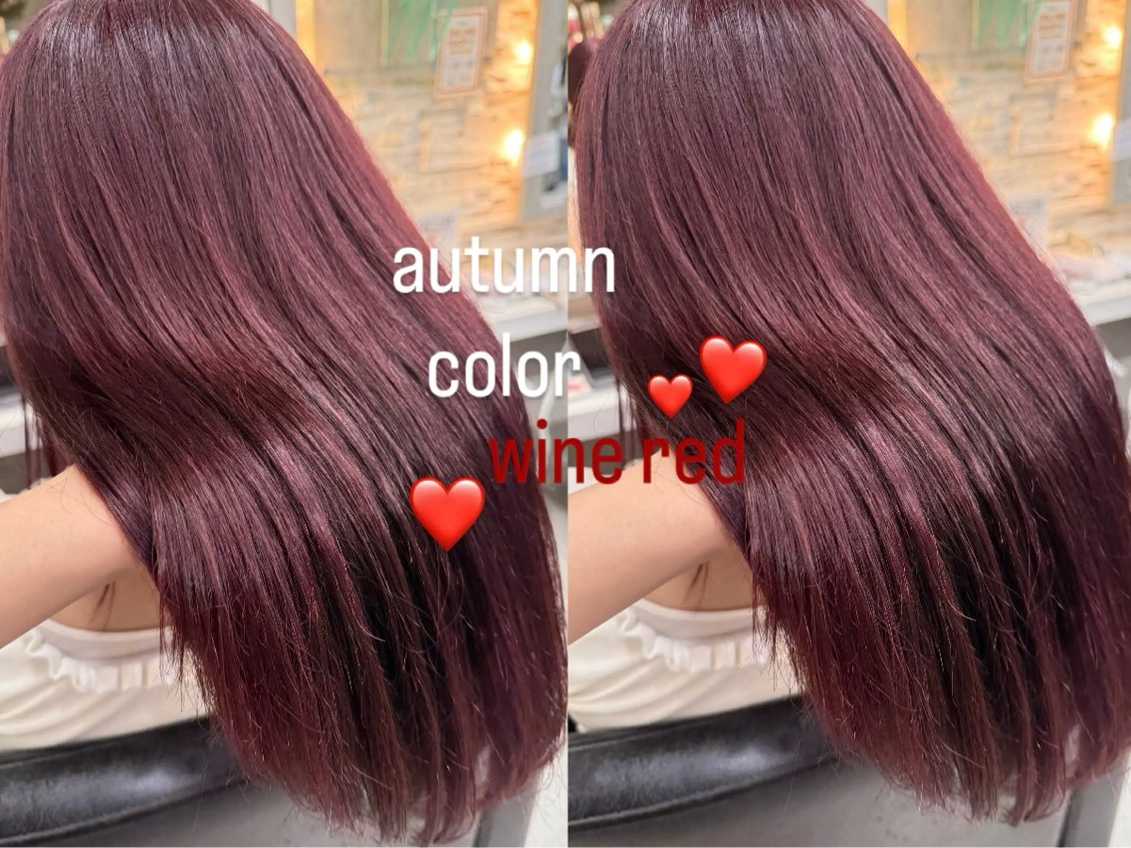 ロング カラー ヘアカラー Daisy🎀【福岡 美容室】chiakiのヘアスタイル