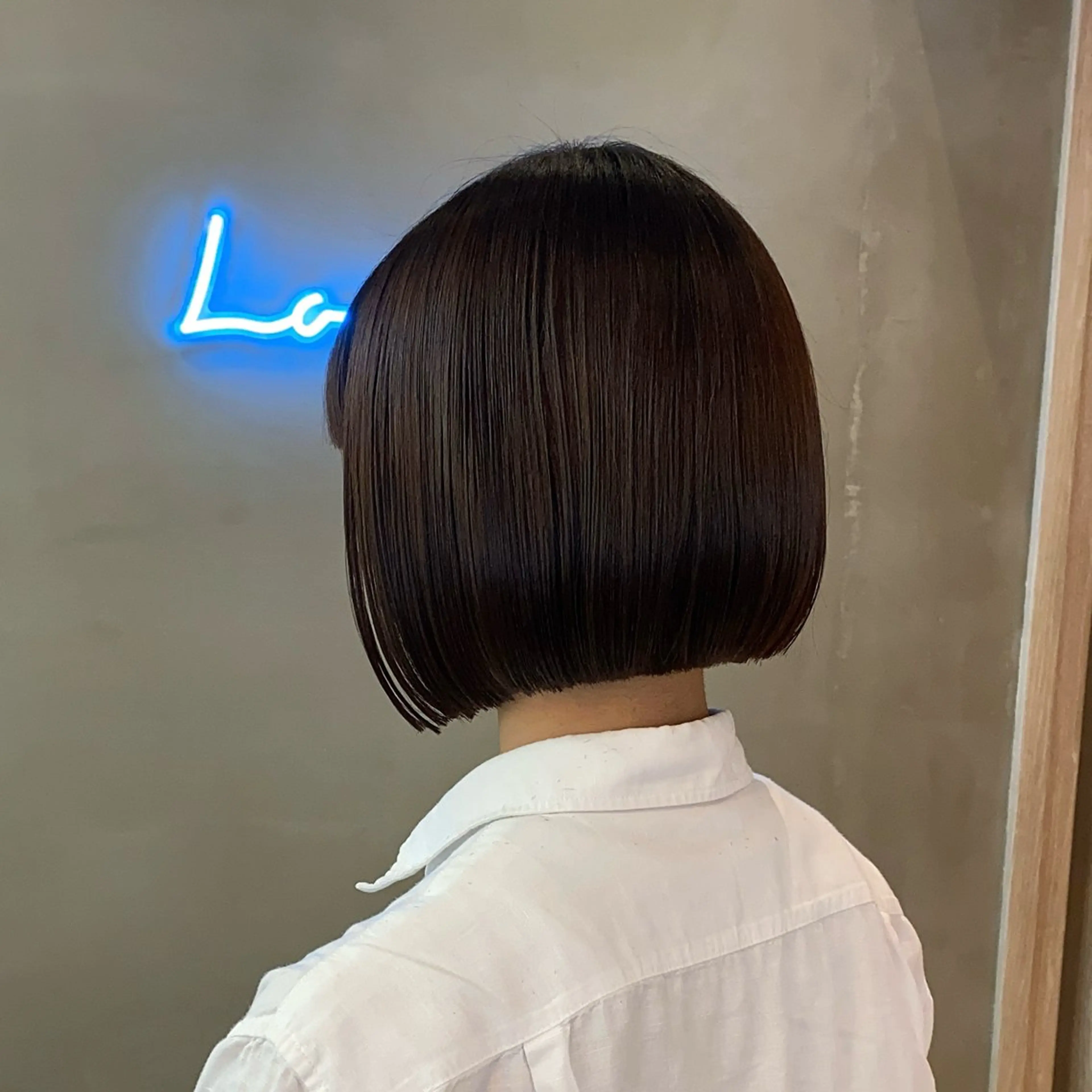 ボブ /カット/しょうきのヘアスタイル