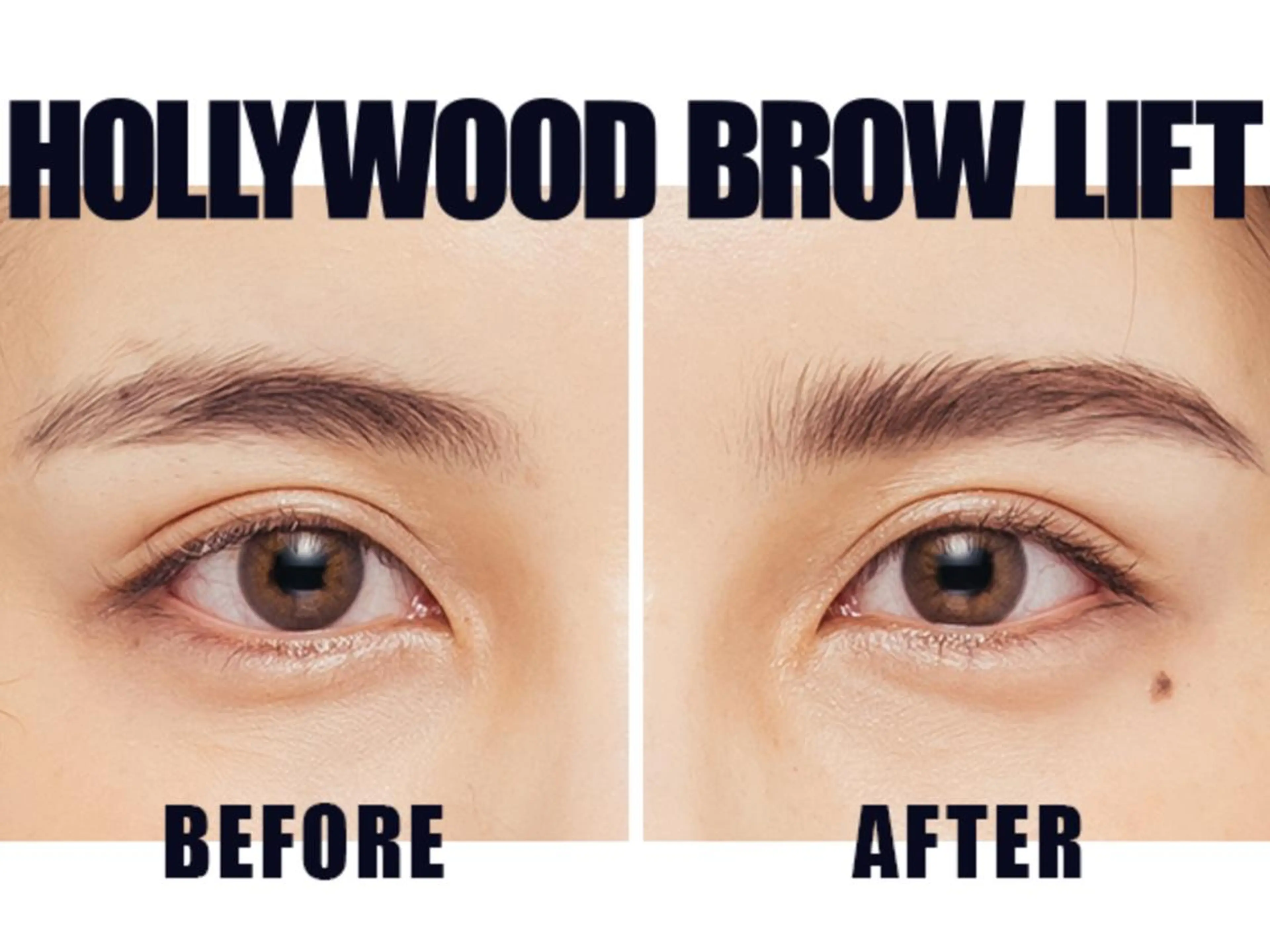 ♡ハリウッドブロウリフト♡ WAX脱毛付の写真