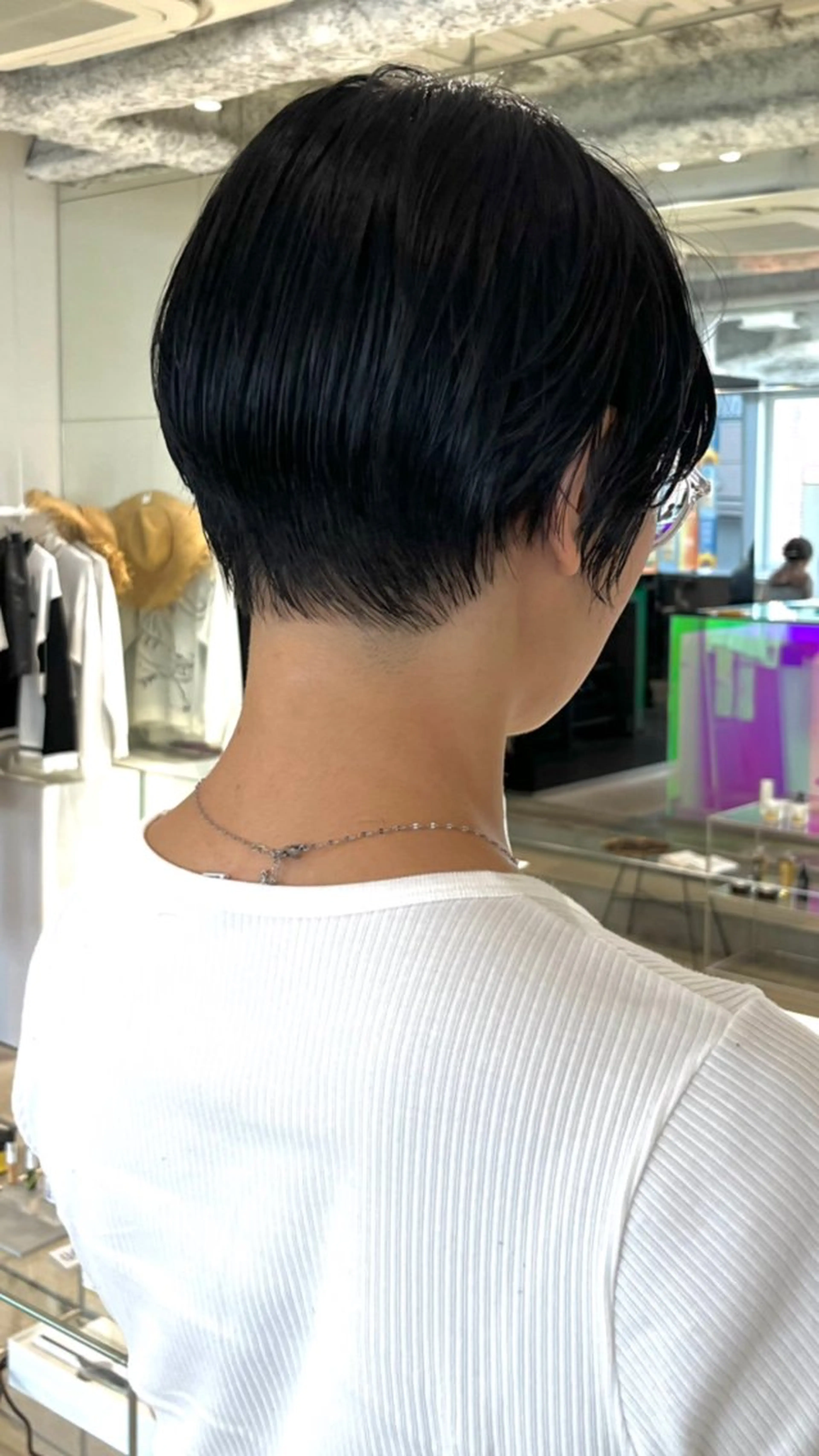 ショート ANY/ Nanaのヘアスタイル