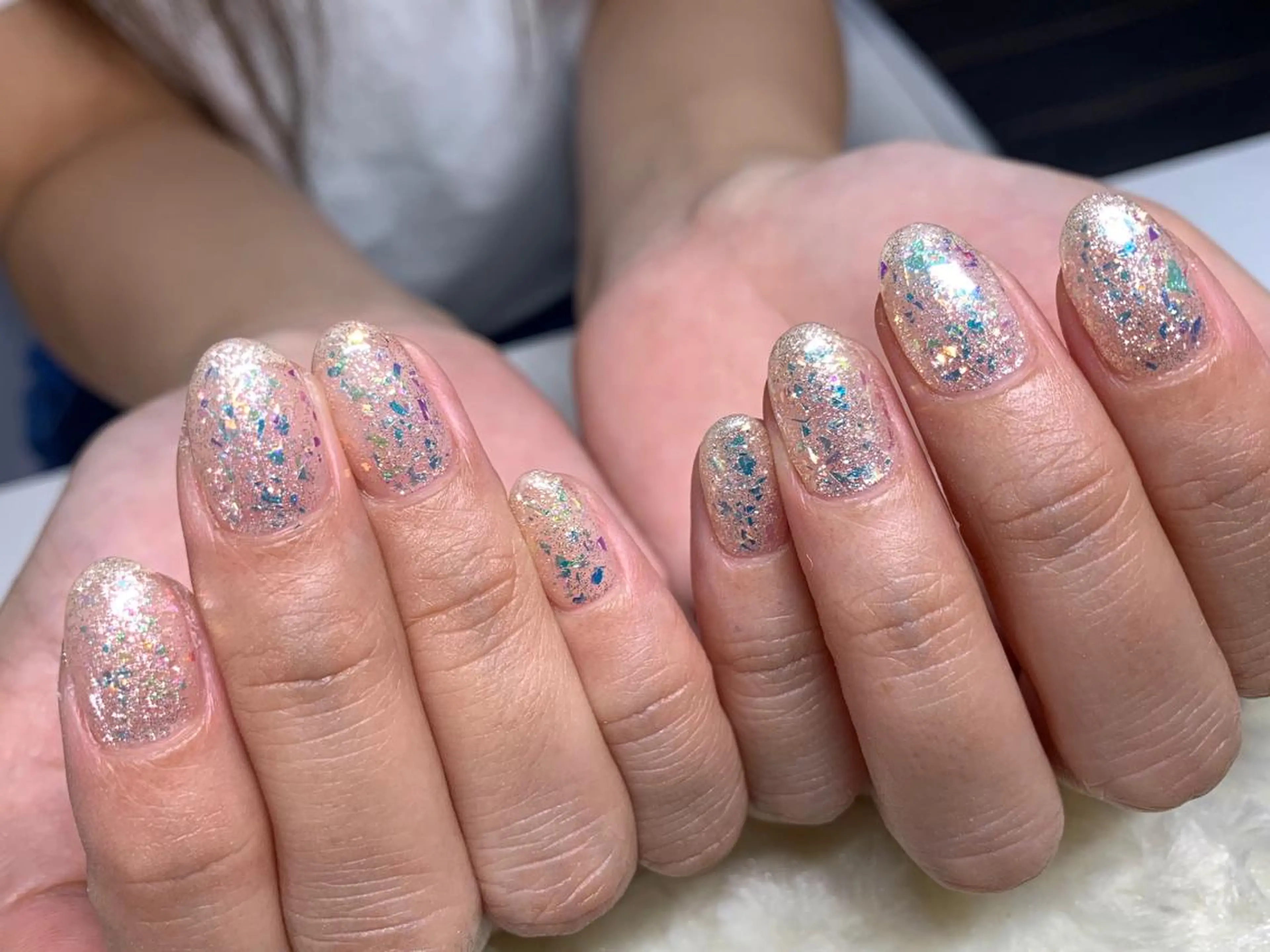 ネイル キラキラネイル Nail salon Three R所属・ネイルサロン Three   R.のエステ・リラクイメージ