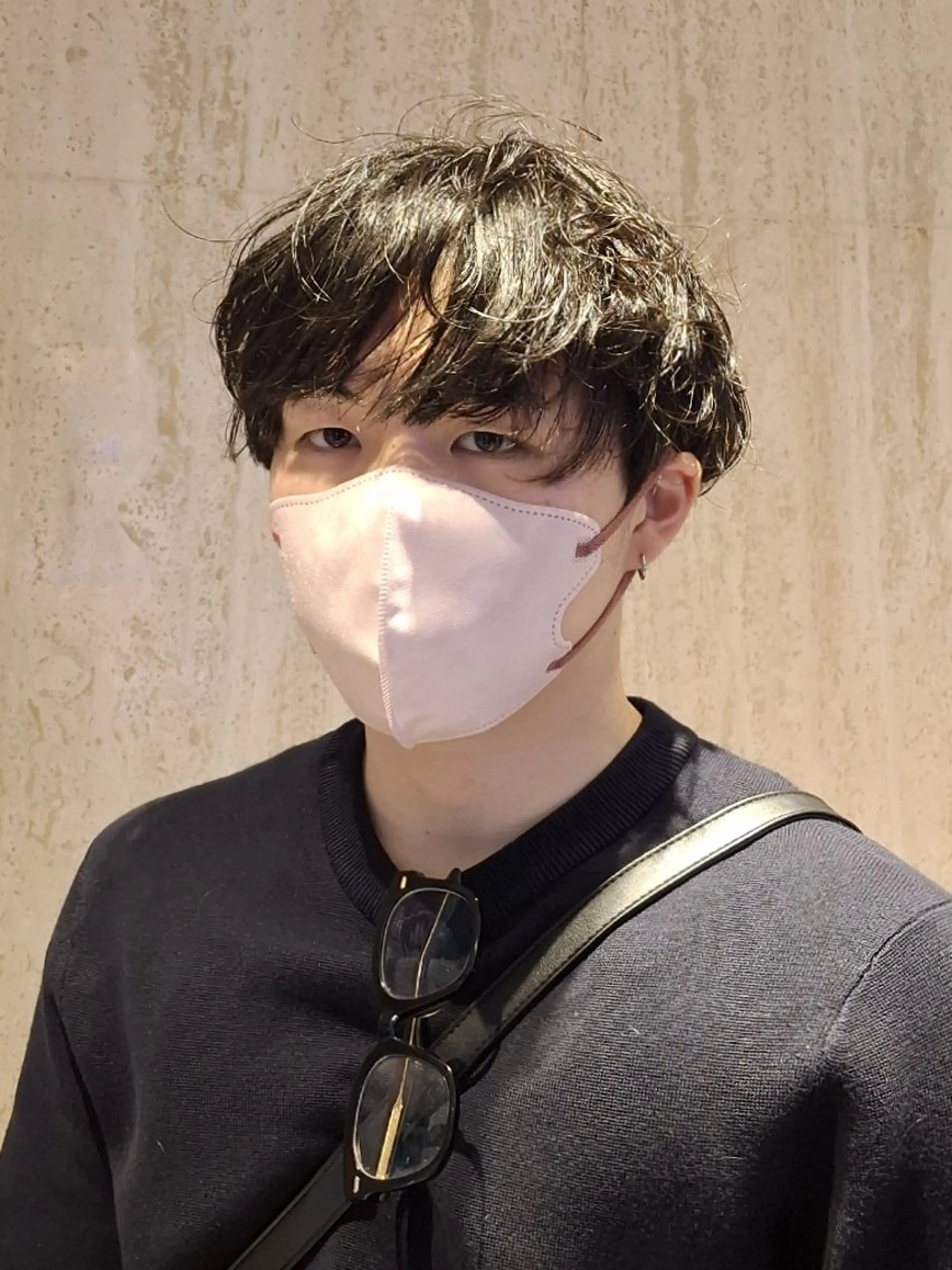 メンズ マッシュ メンズパーマ SALOWIN渋谷&new店所属・束感&韓国ヘア🐰 koumeiのヘアスタイル