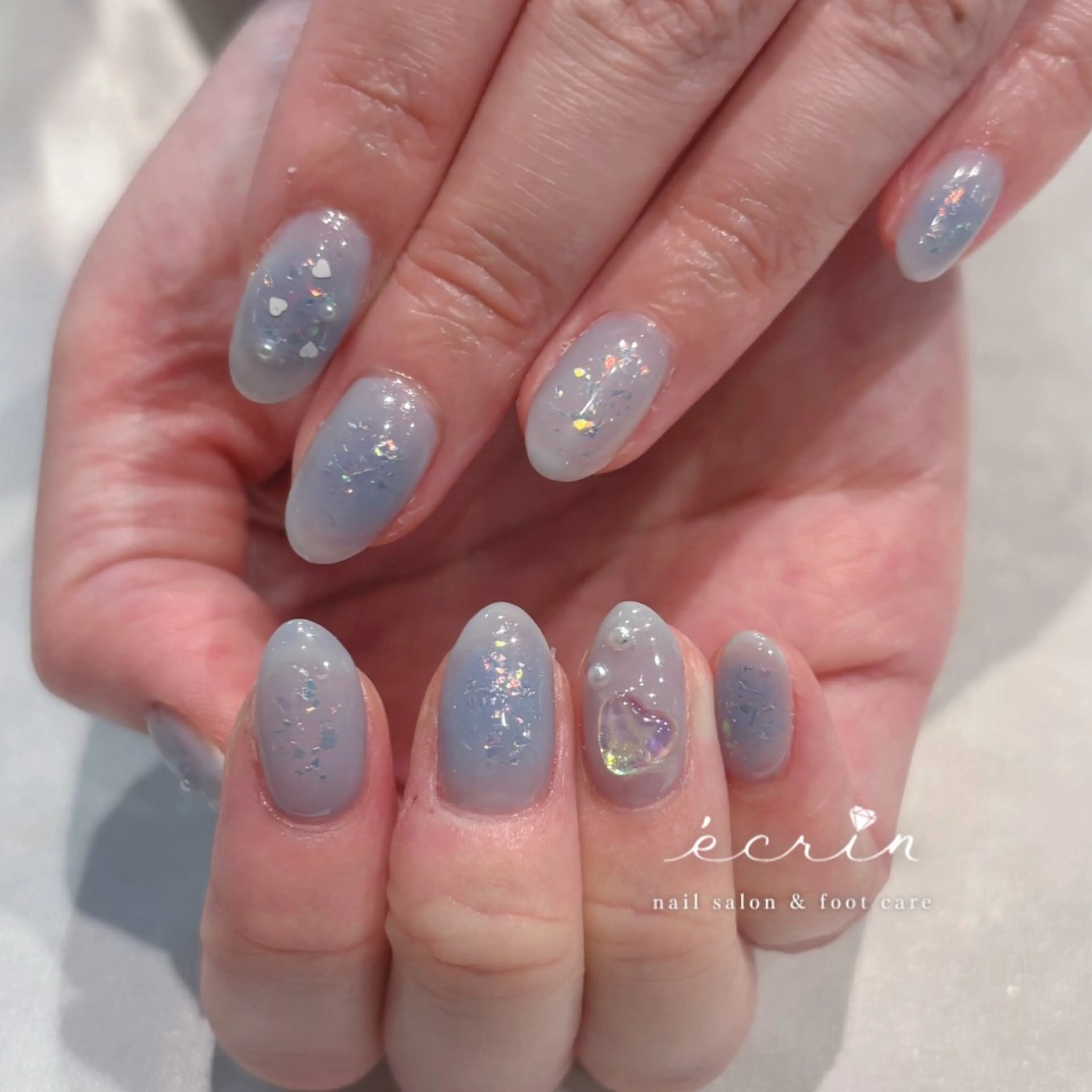 ネイル ecrin エクラン Haruka🌼のネイルデザイン