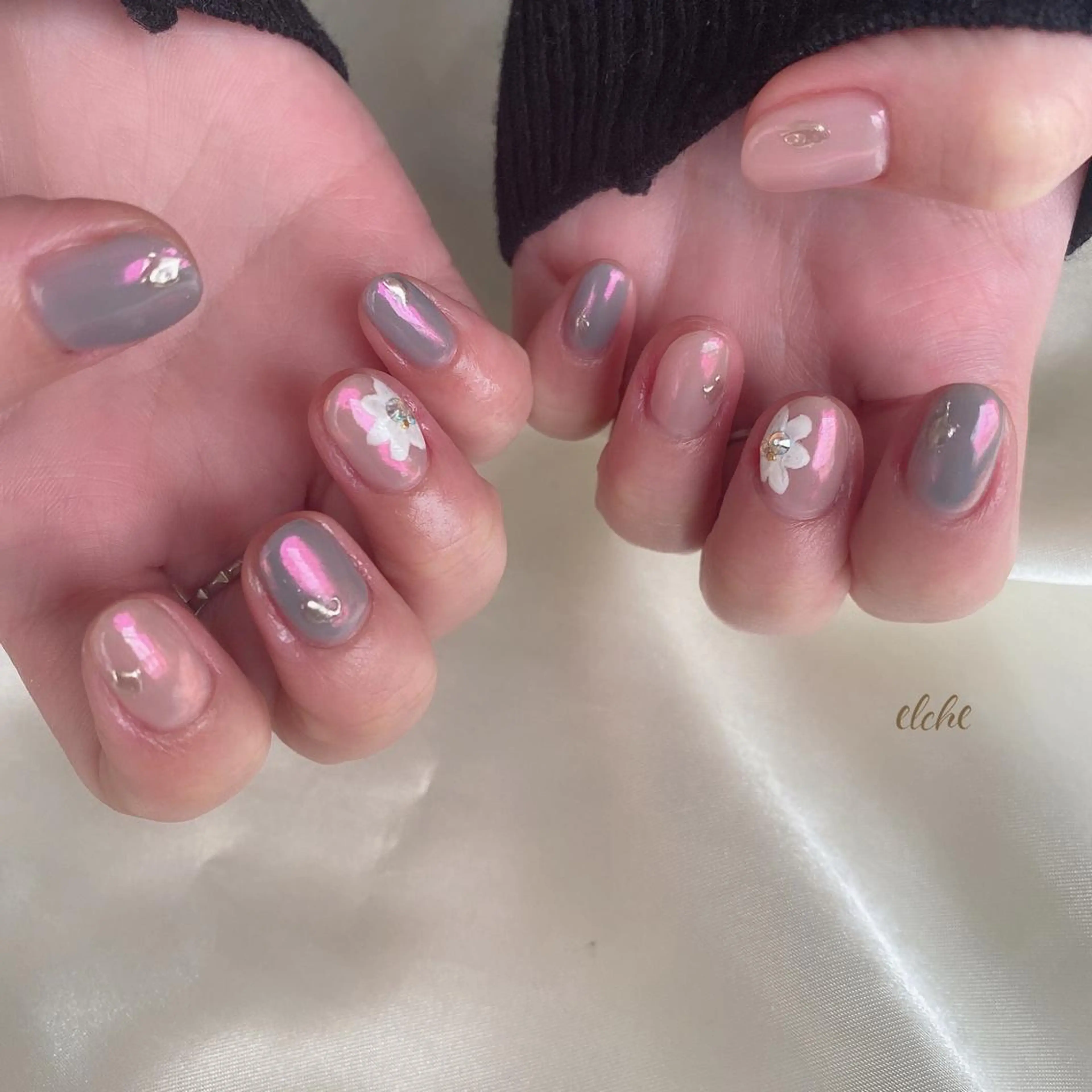 ネイル Rio 𓍼のネイルデザイン