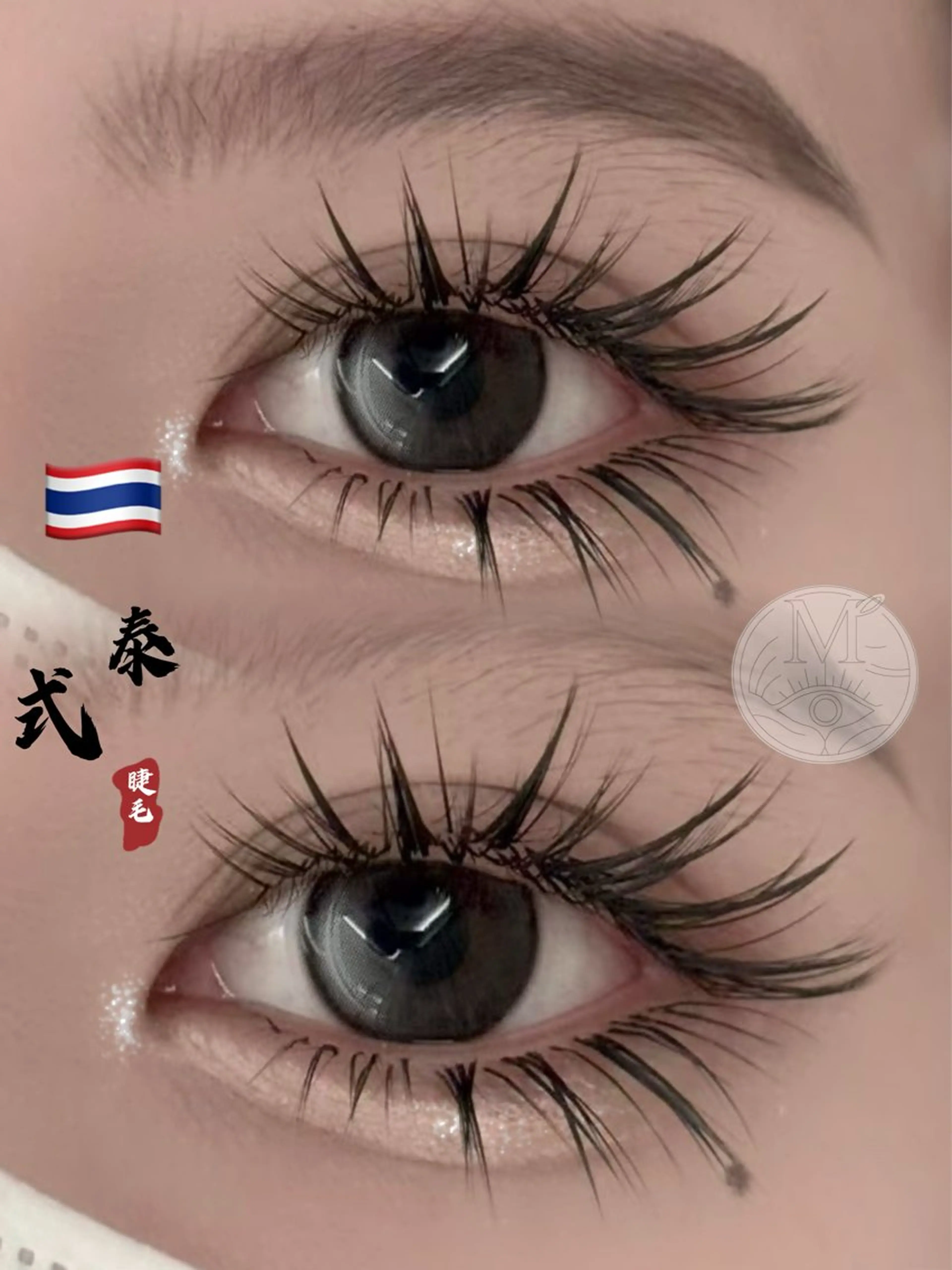 マツエク・マツパ マツエク モテデザインのプロ モモ🍑のマツエク・マツパデザイン