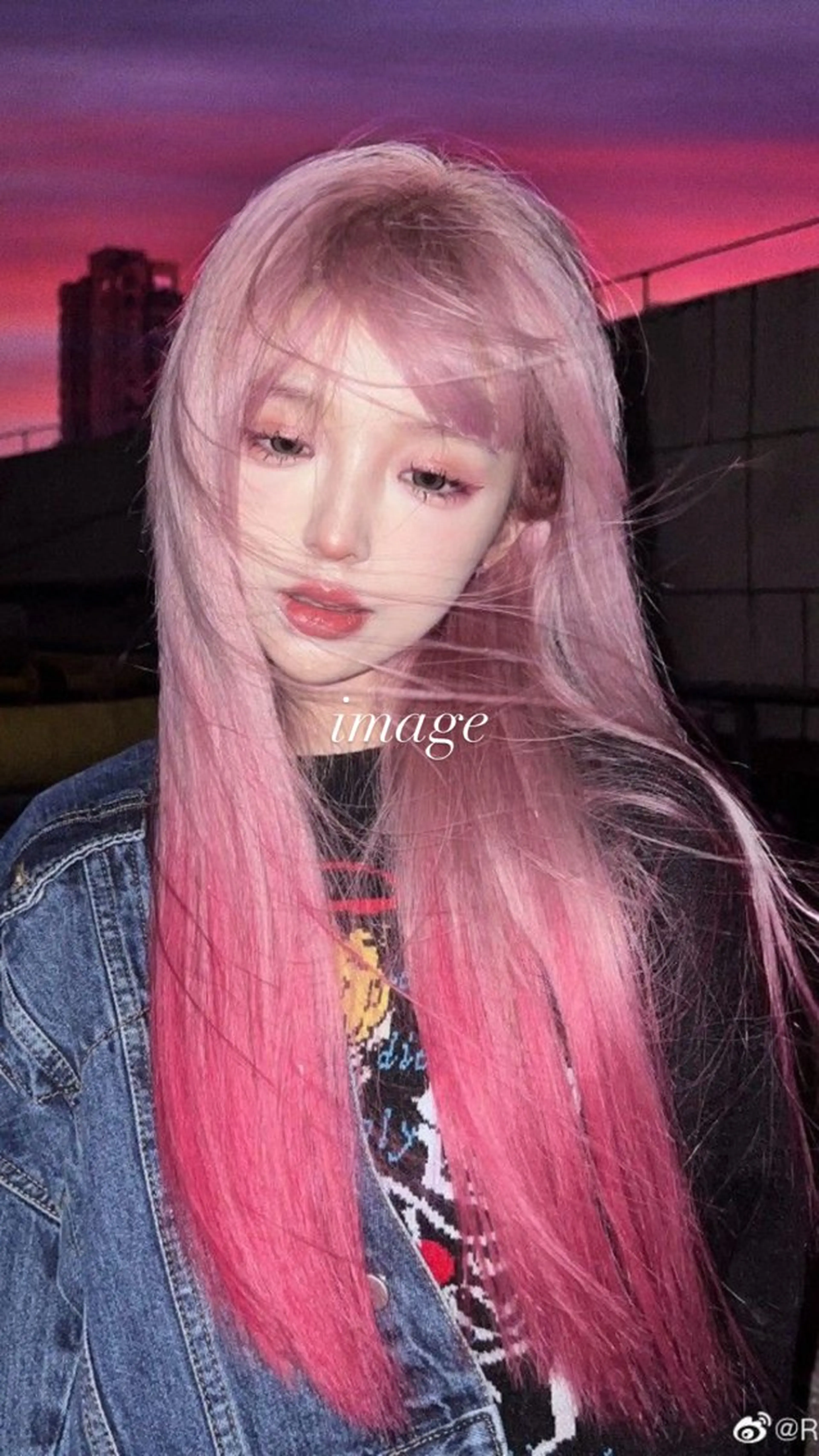 ロング カラー 💝ハイトーン/暖色 /吉祥寺/のヘアスタイル