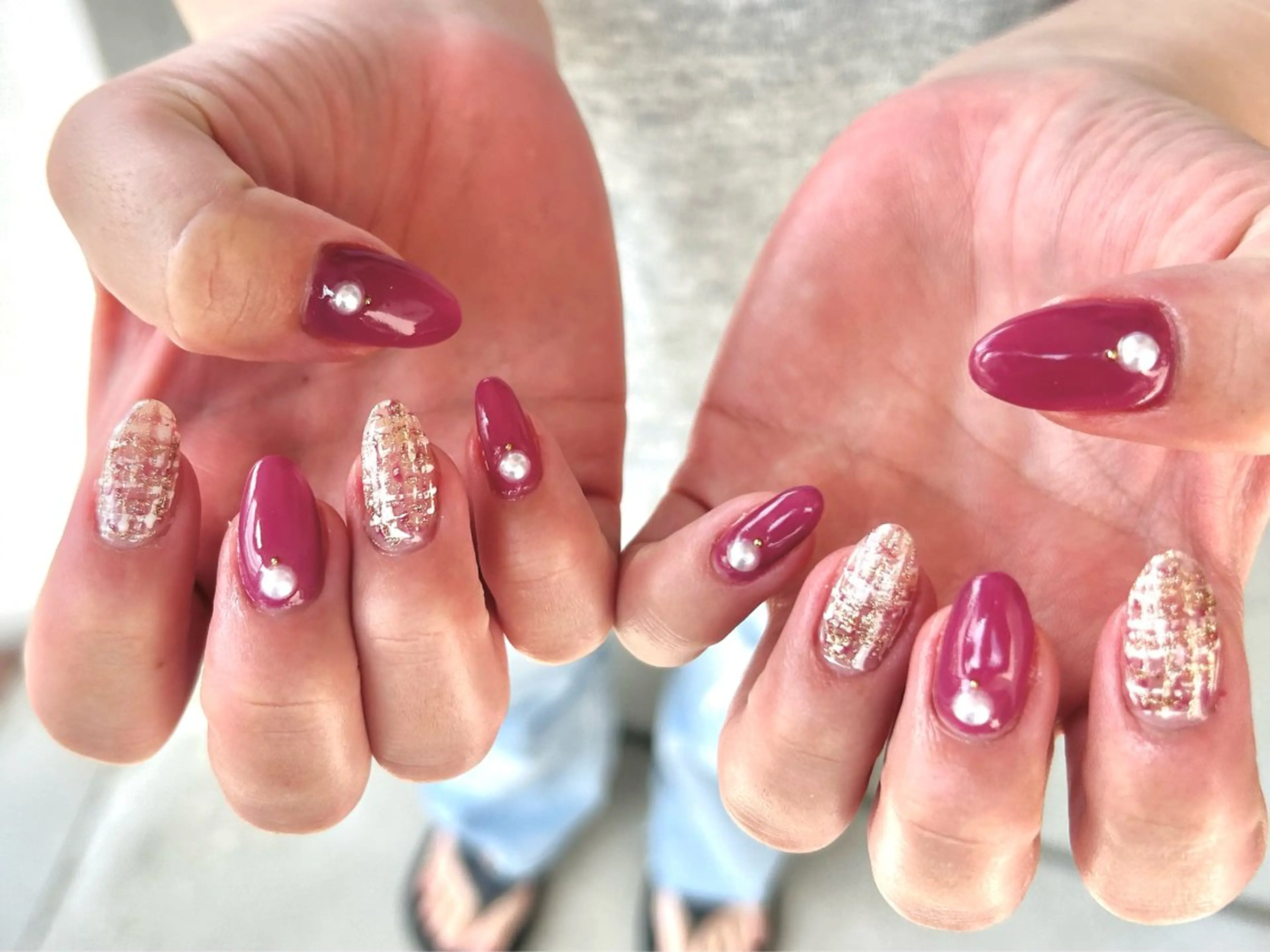 ネイル ハンドネイル ArcoIris所属・Arco Iris 告瑠莉のネイルデザイン