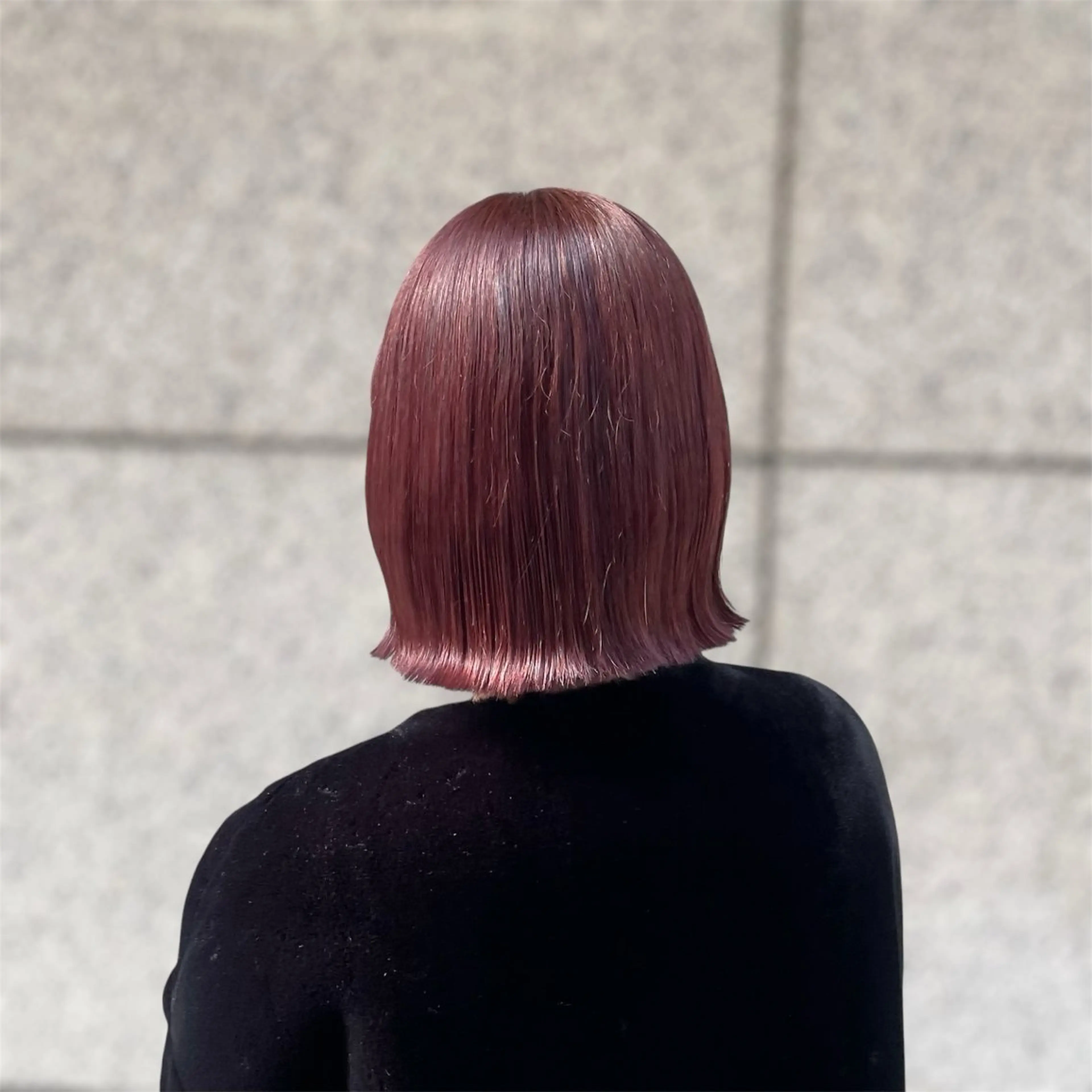 ワンカラー＋超音波トリートメント！の写真