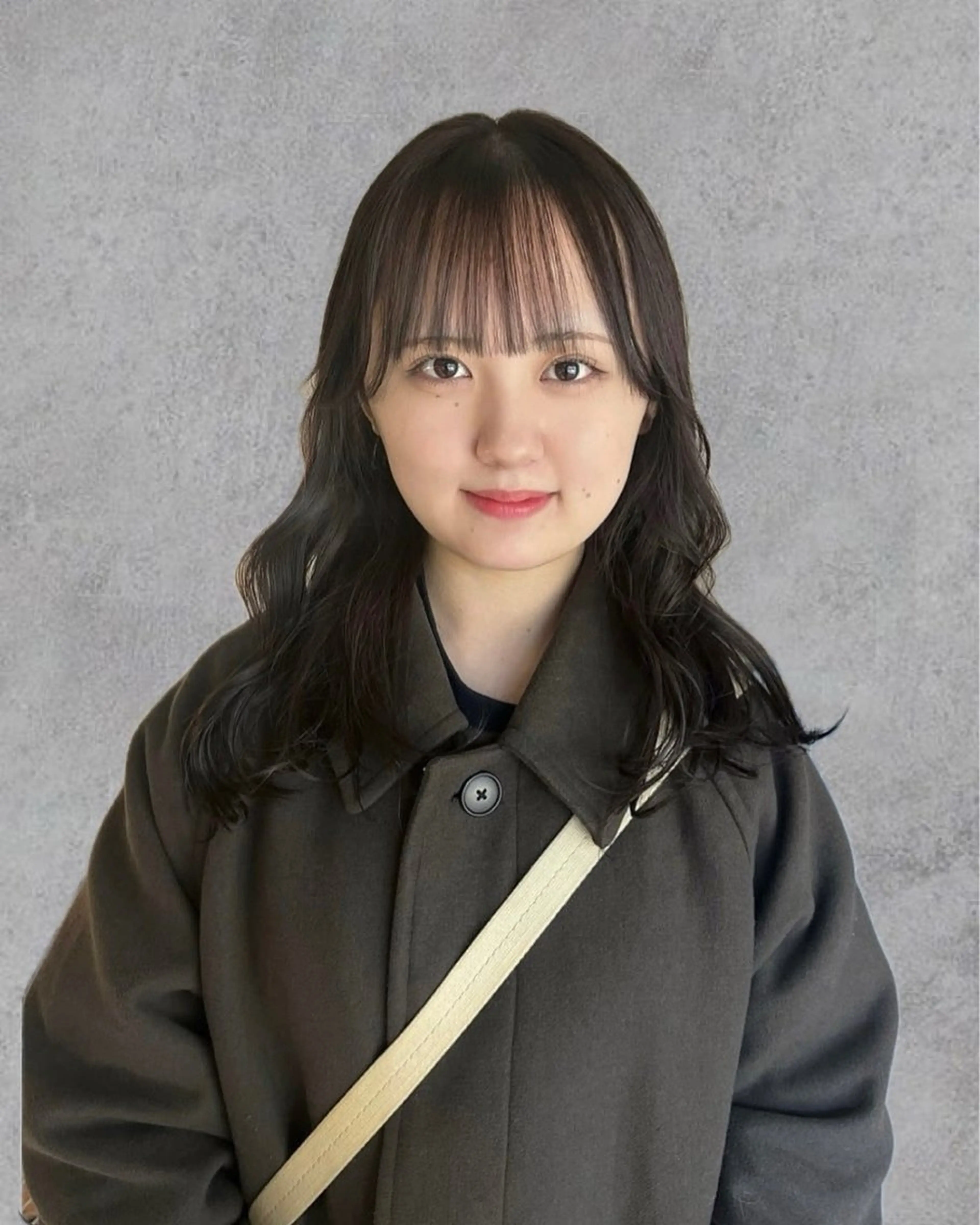 セミロング カラー ヘアカラー くすみカラー/ ora🪡🤎のヘアスタイル