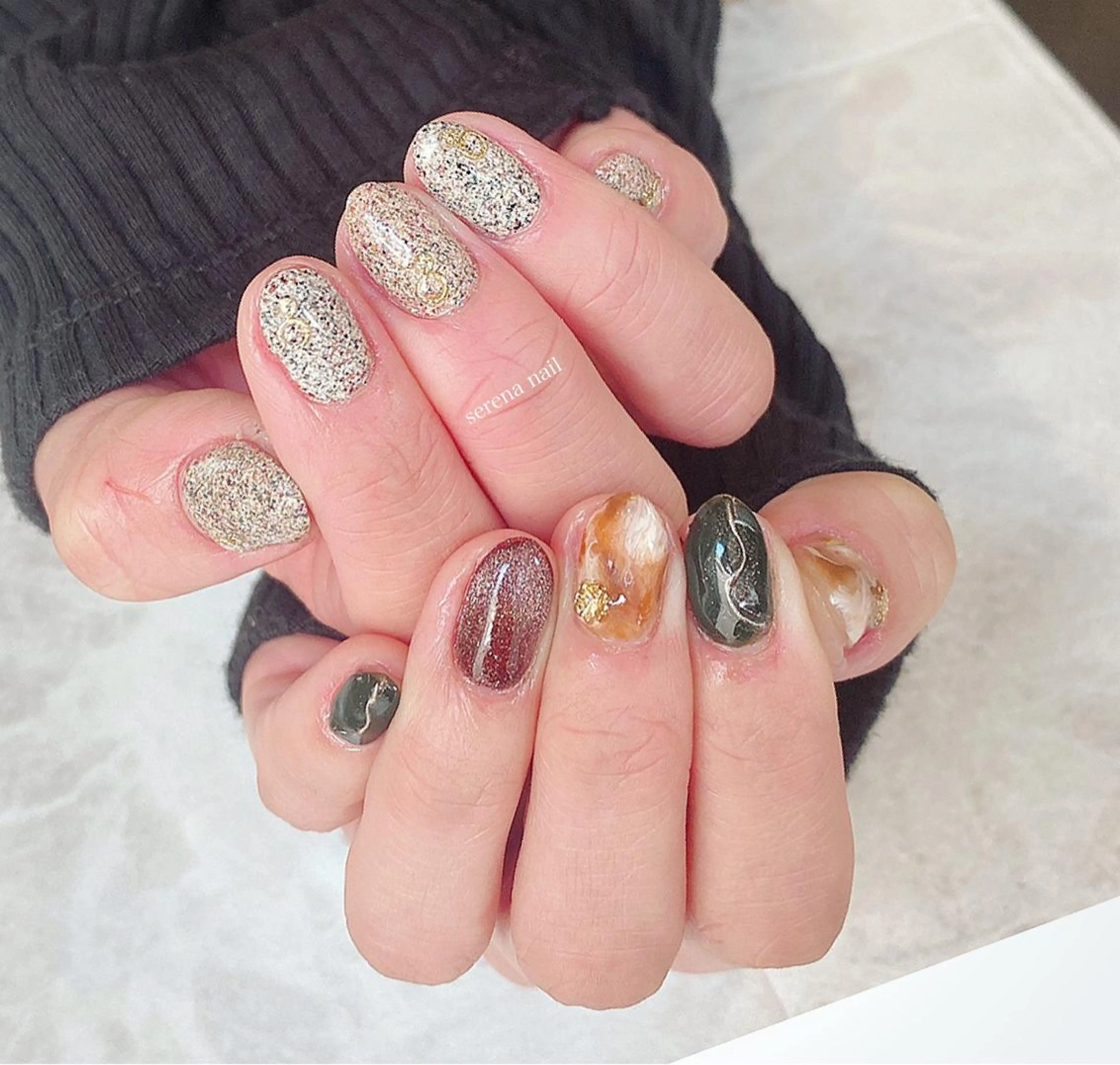 ネイル ハンドネイル serena nailのネイルデザイン