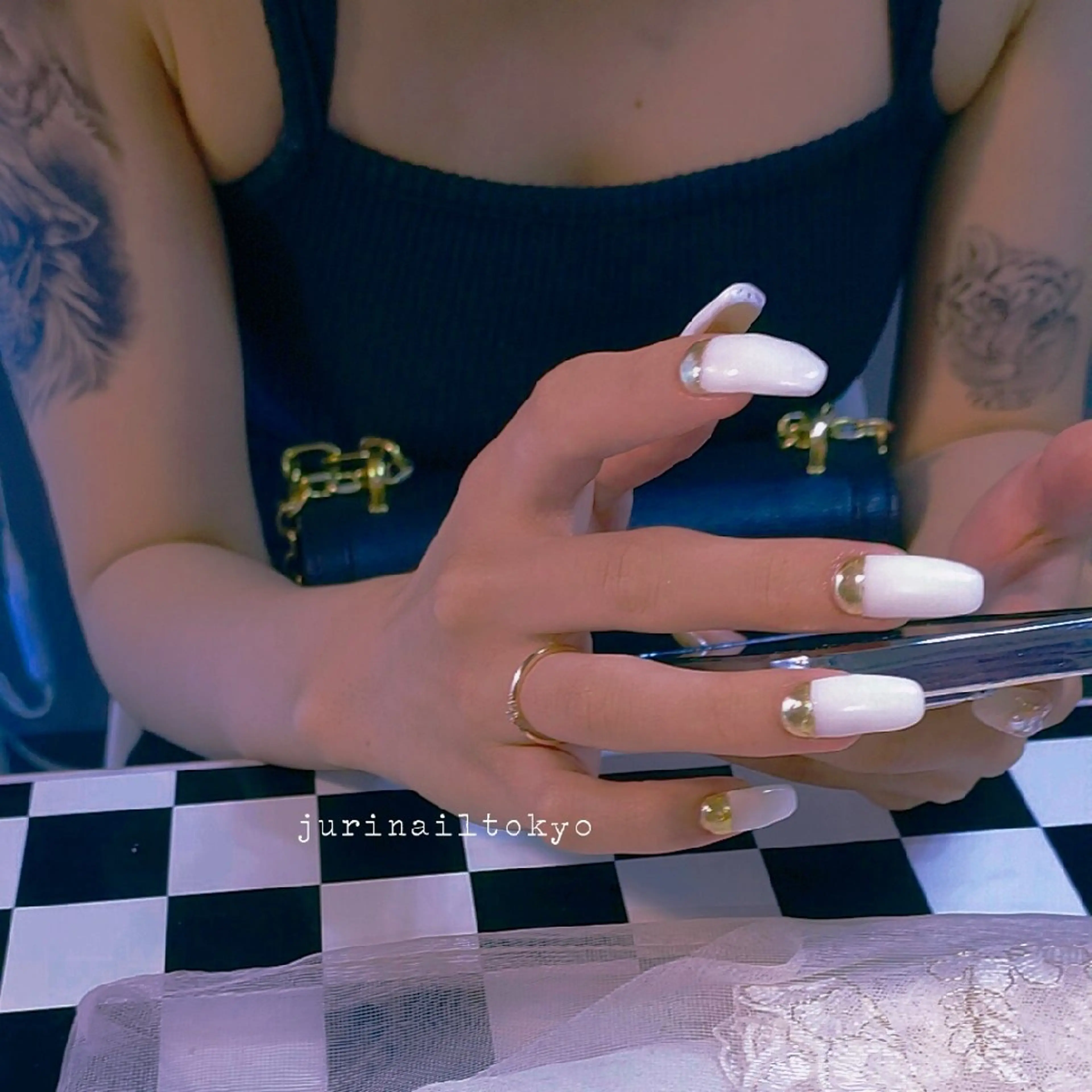 ネイル jurinailtokyo所属・jurinail tokyoのネイルデザイン