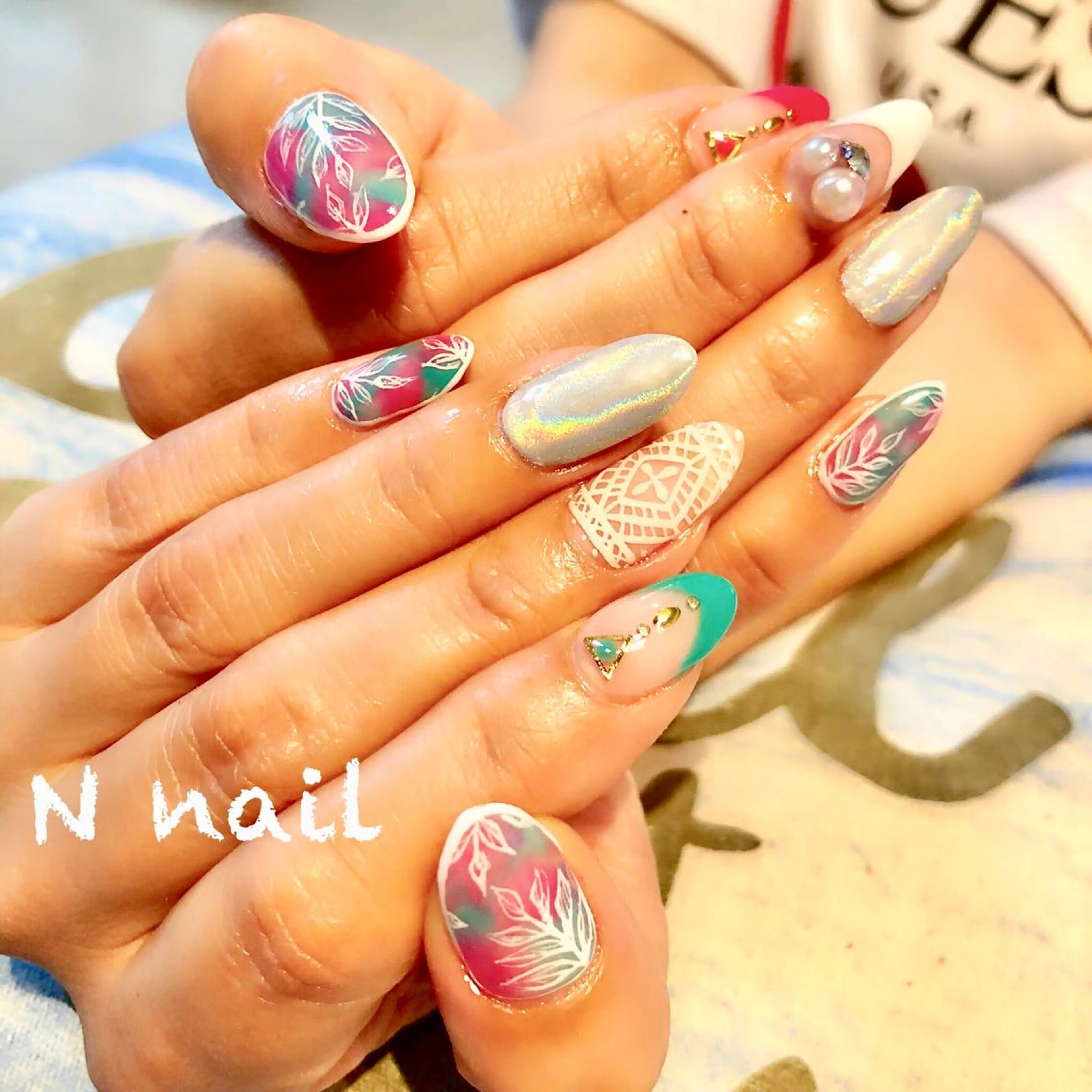 ネイル N nailのネイルデザイン