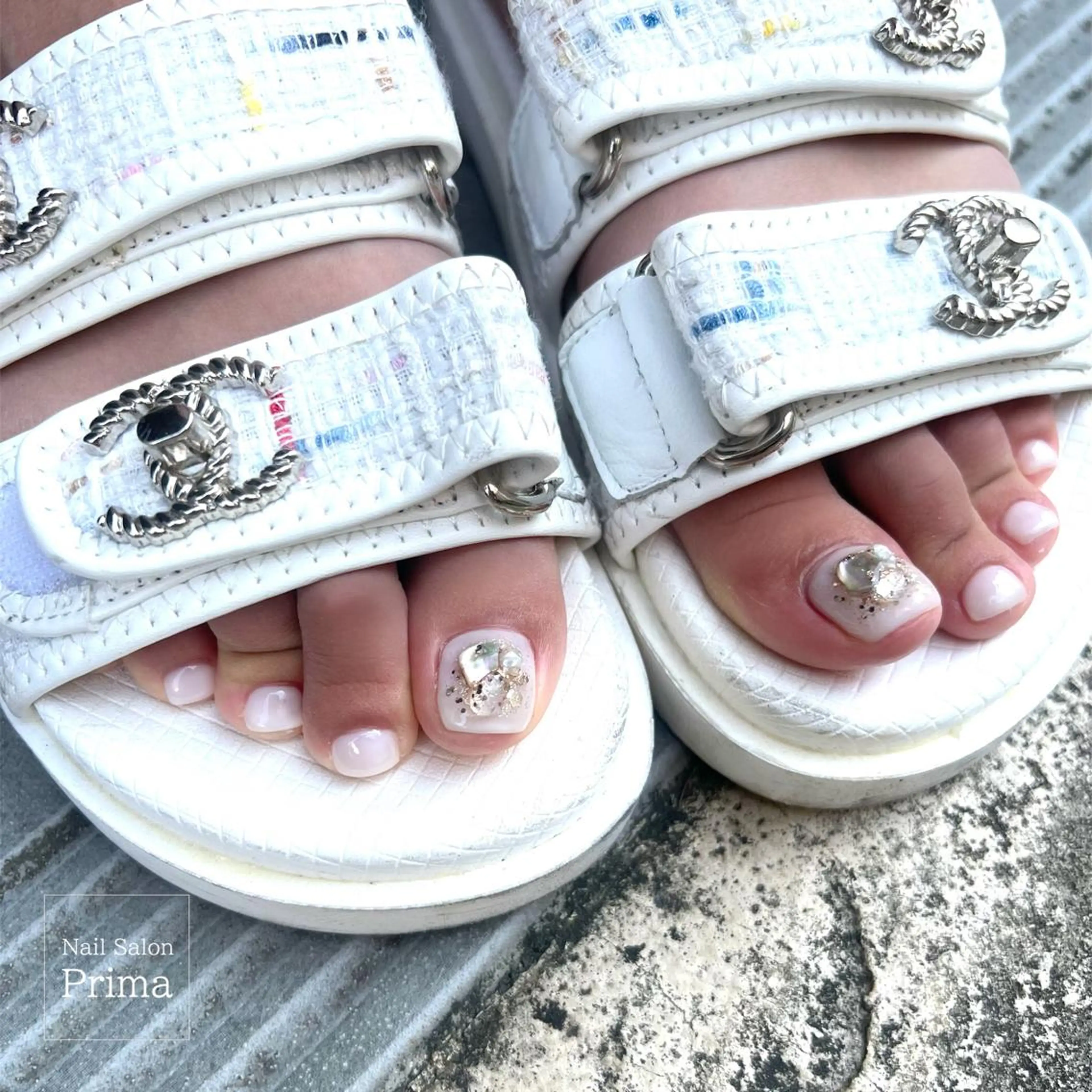 ミディアム ネイル SalonPrima Nail & Eyeのネイルデザイン