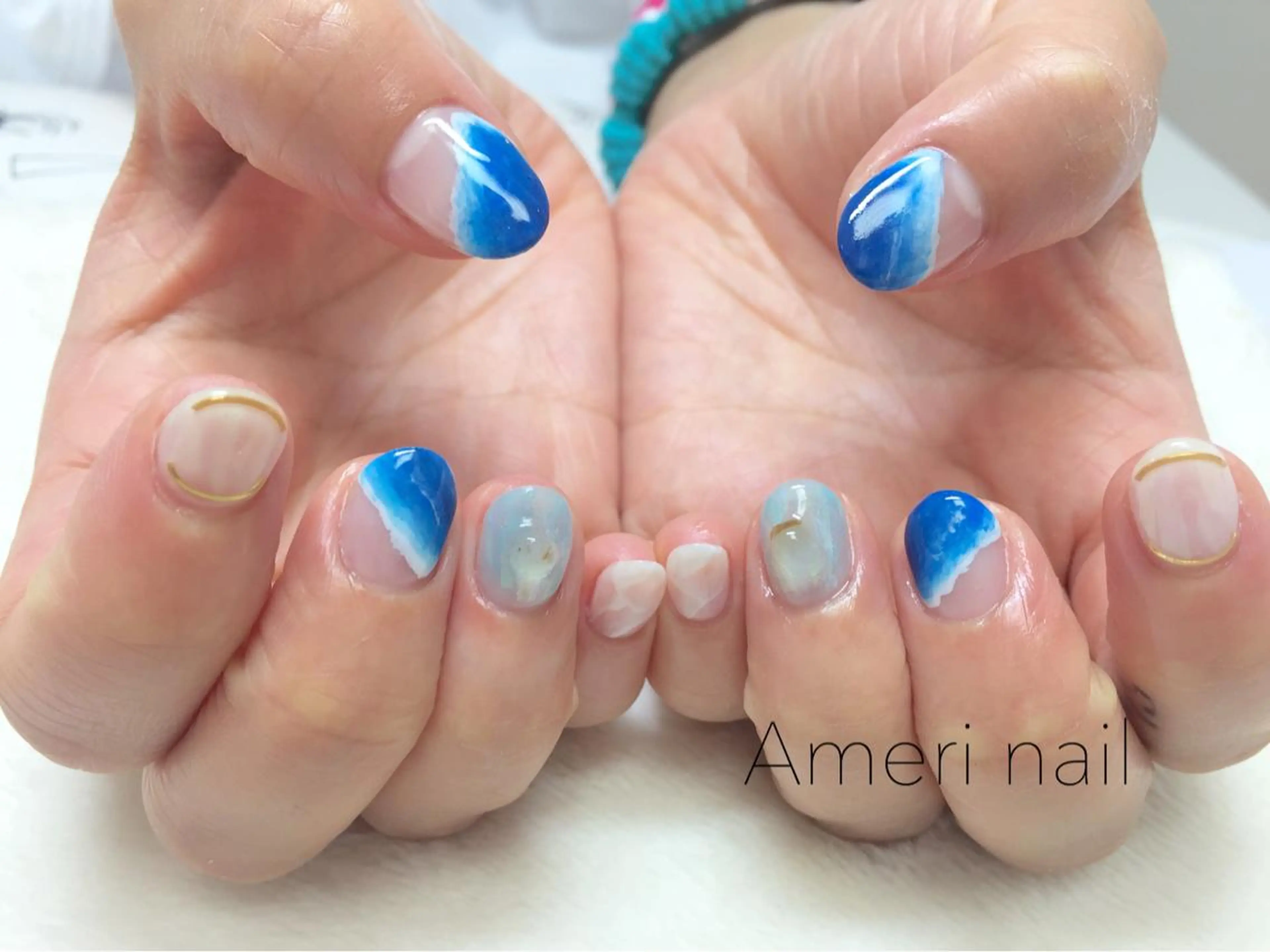 ネイル nailist TOMOのネイルデザイン