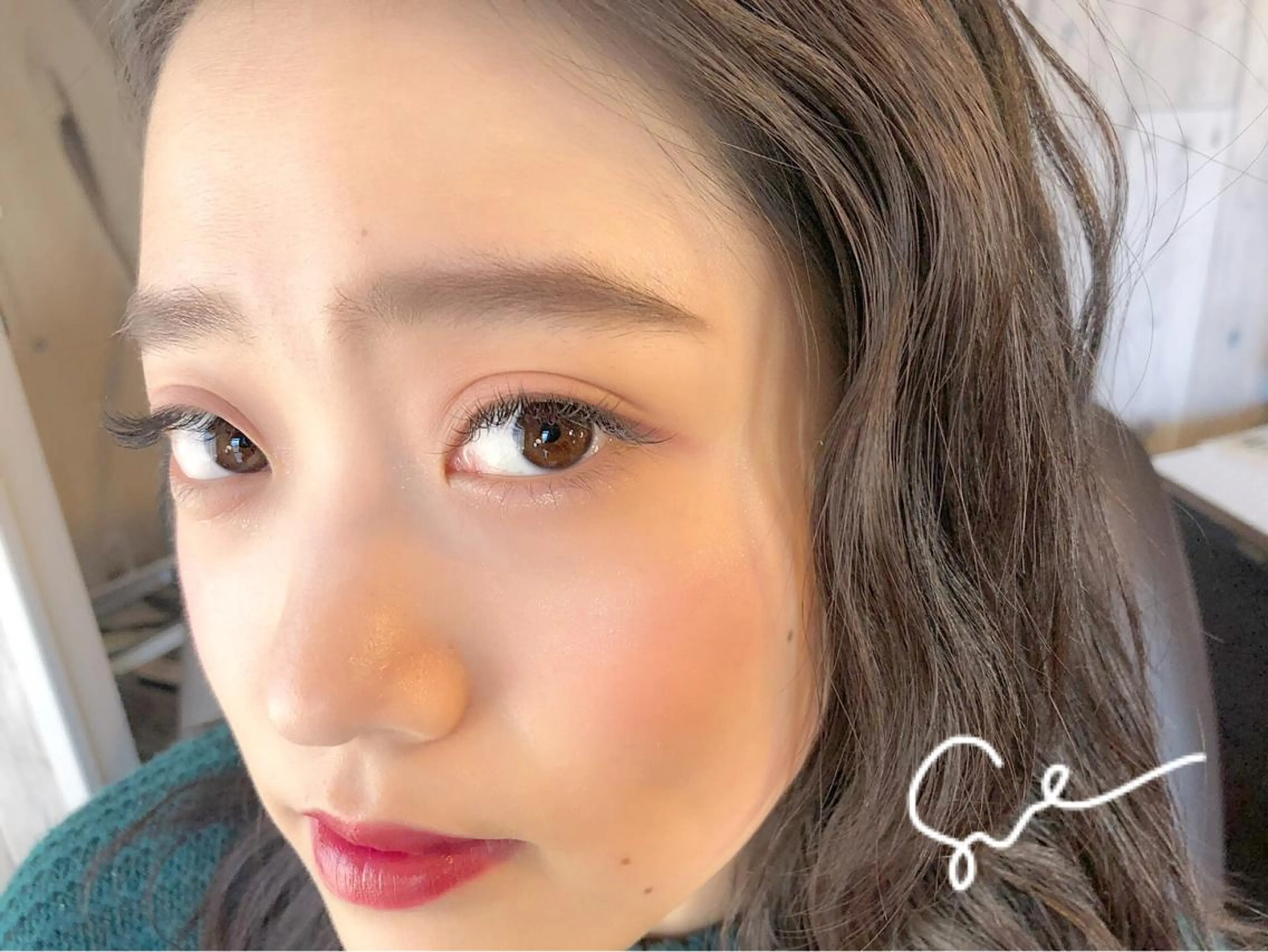 マツエク・マツパ ナチュラル Sue eyelash&eyebrow所属・Shigeno Hikaruのマツエク・マツパデザイン