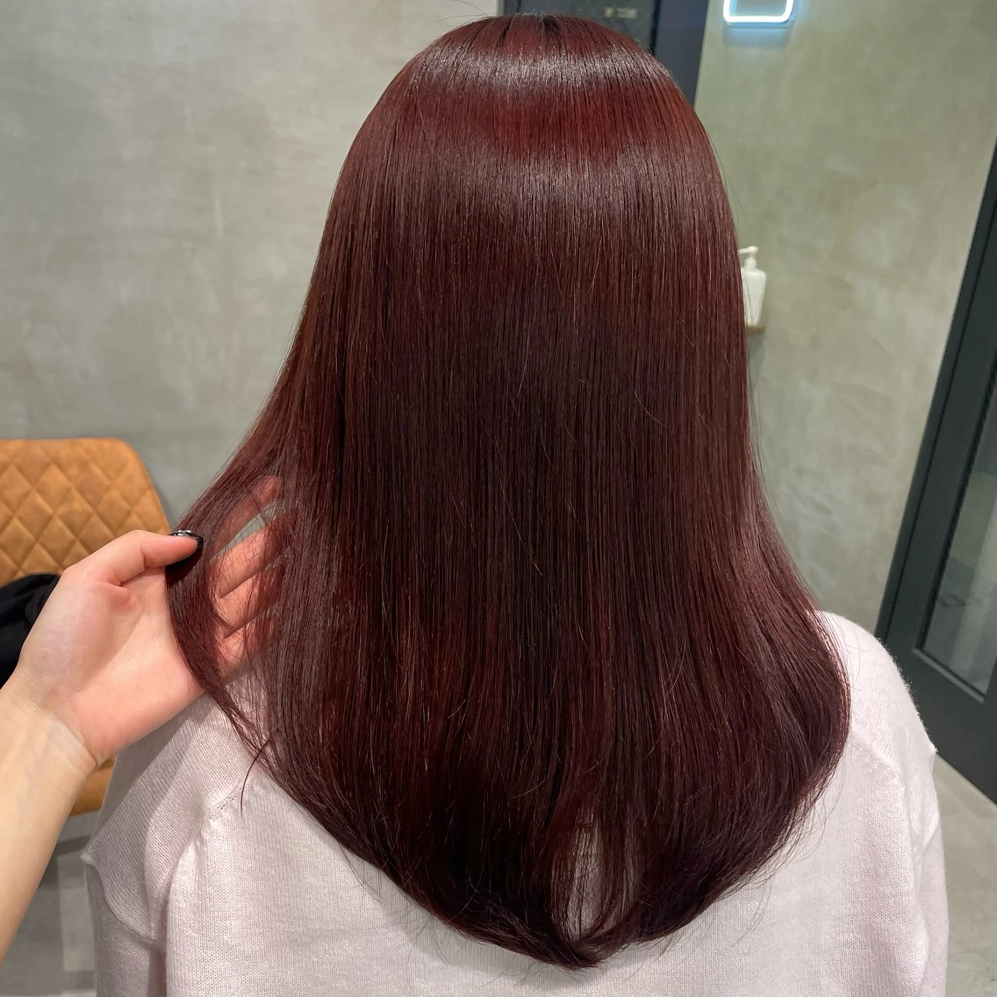ロング カラー 暖色レイヤー 🥀REIRIのヘアスタイル