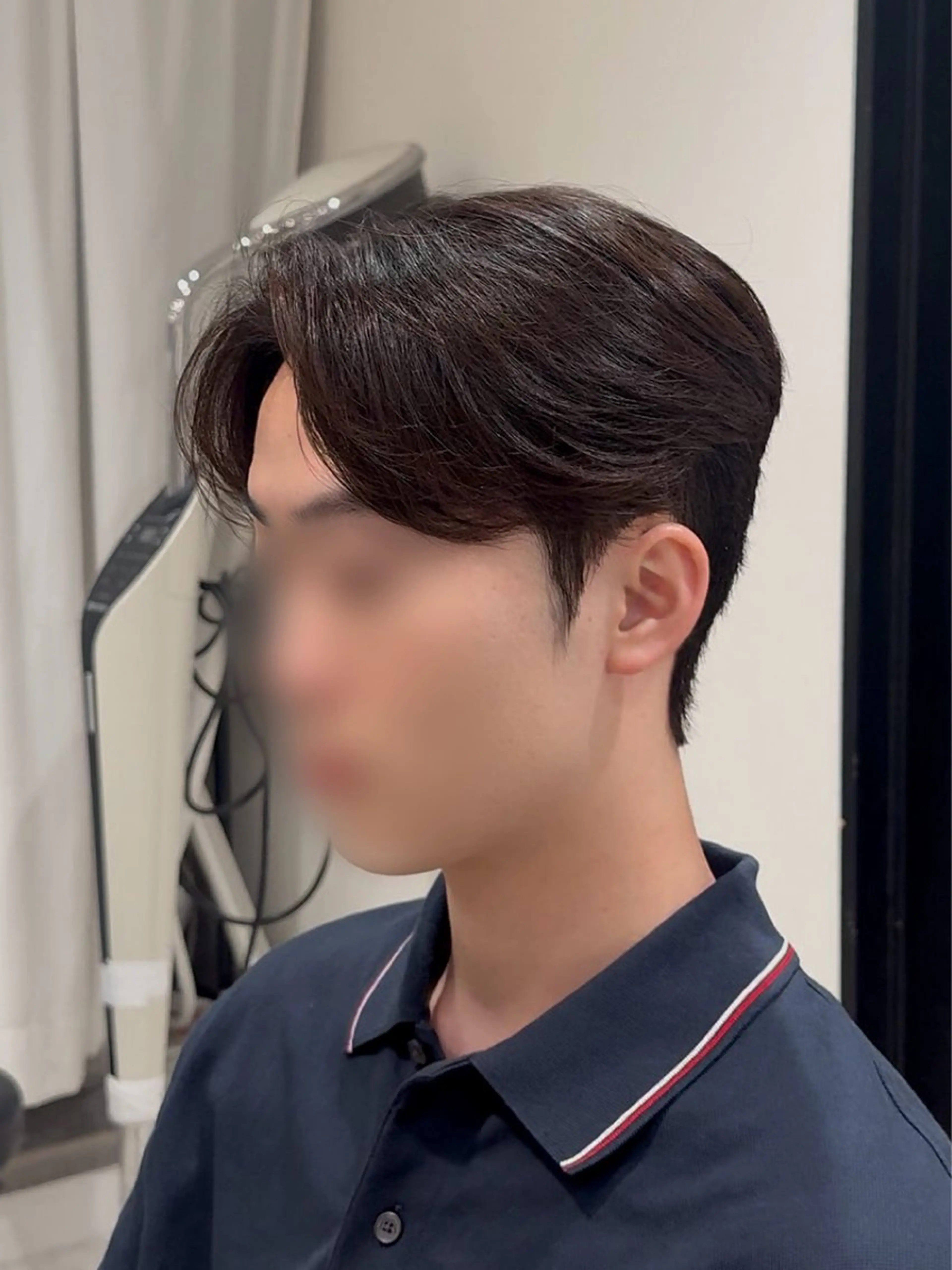 ショート カラー パーマ ヘアアレンジ メンズ カット パーマ 縮毛矯正 ヘアセット パク・ボミン小野リエ 韓国ハーフ🦊のその他イメージ