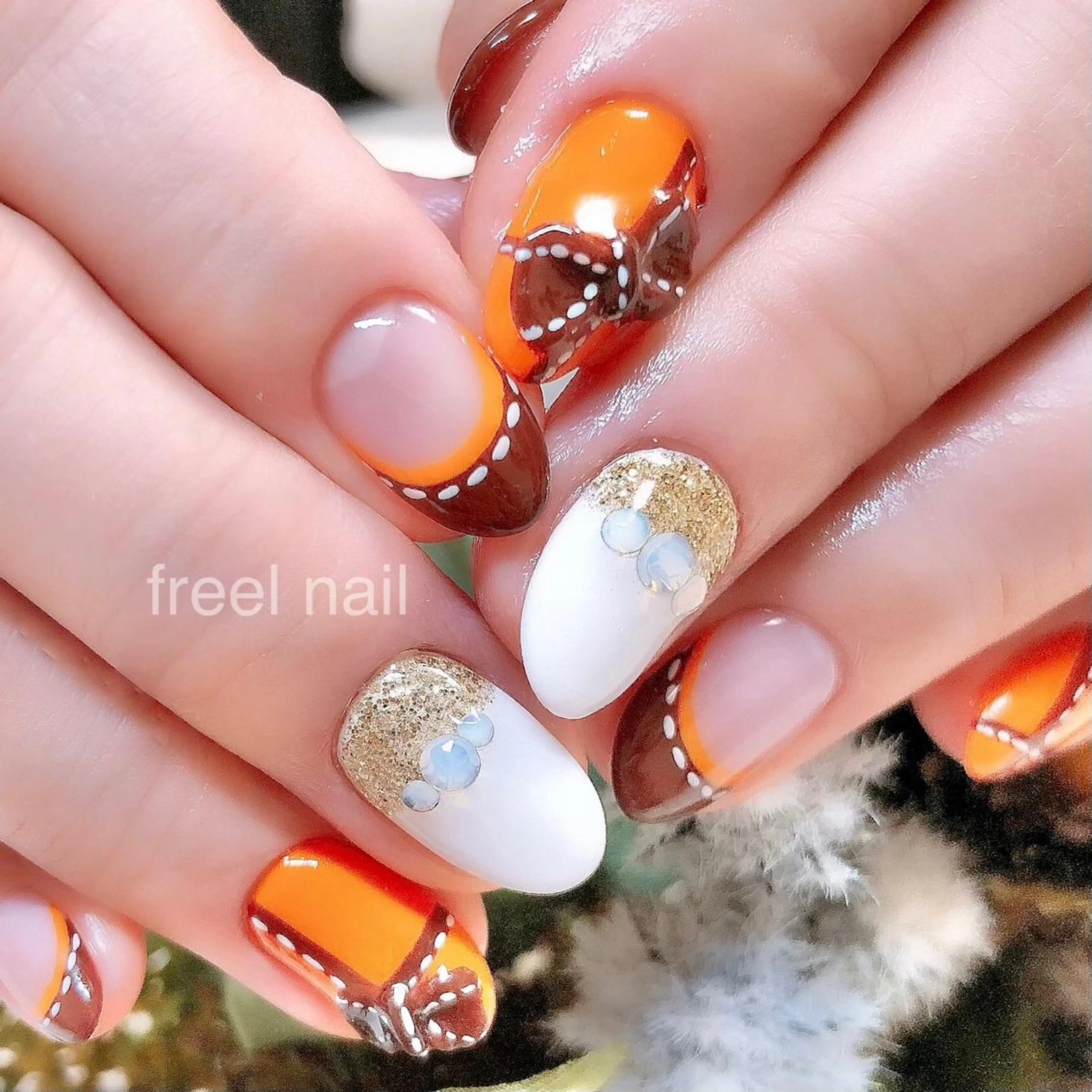 ネイル freel Beautyのネイルデザイン