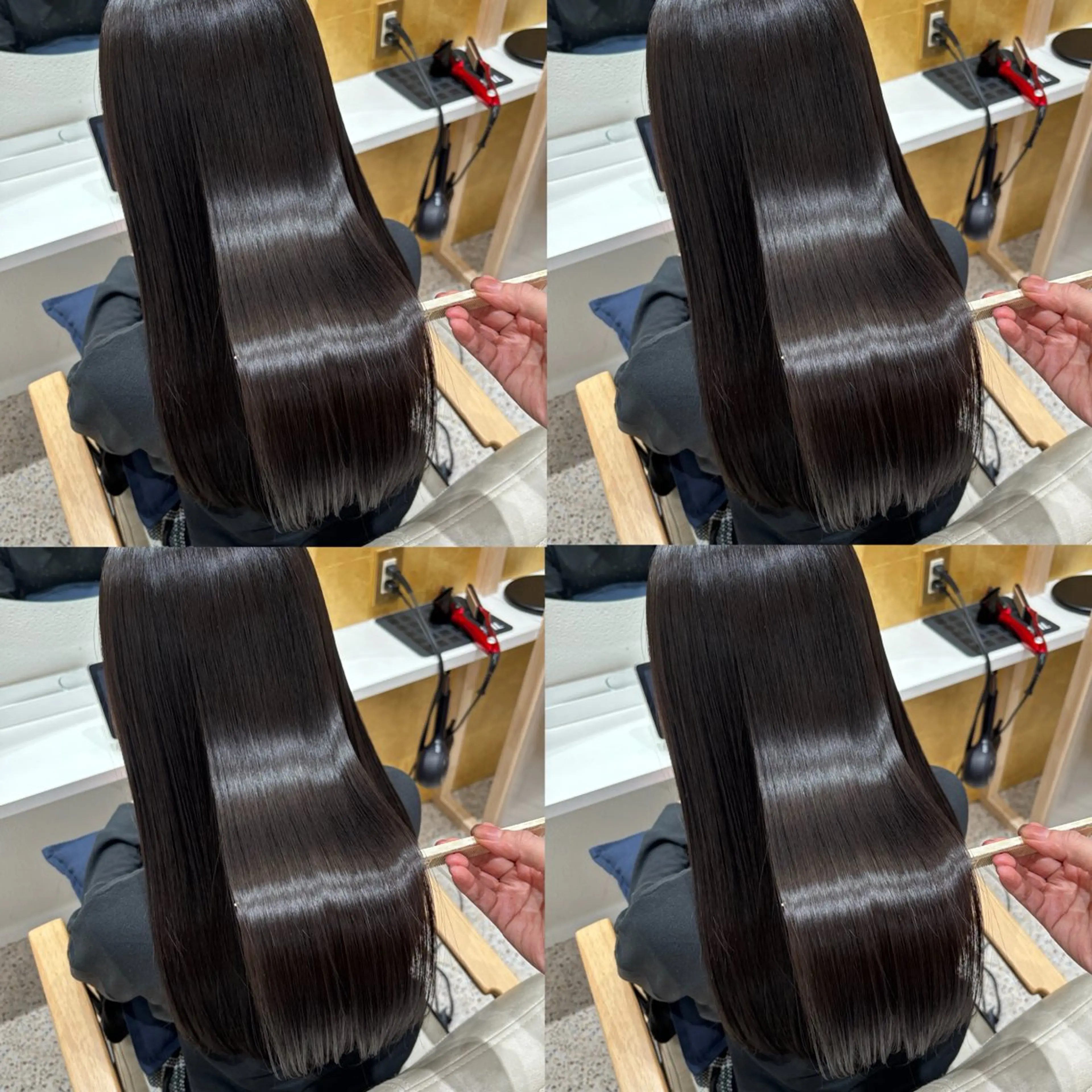 ロング 髪質改善 トリートメント トリートメント Zina‎ 🤍 AYAのヘアスタイル