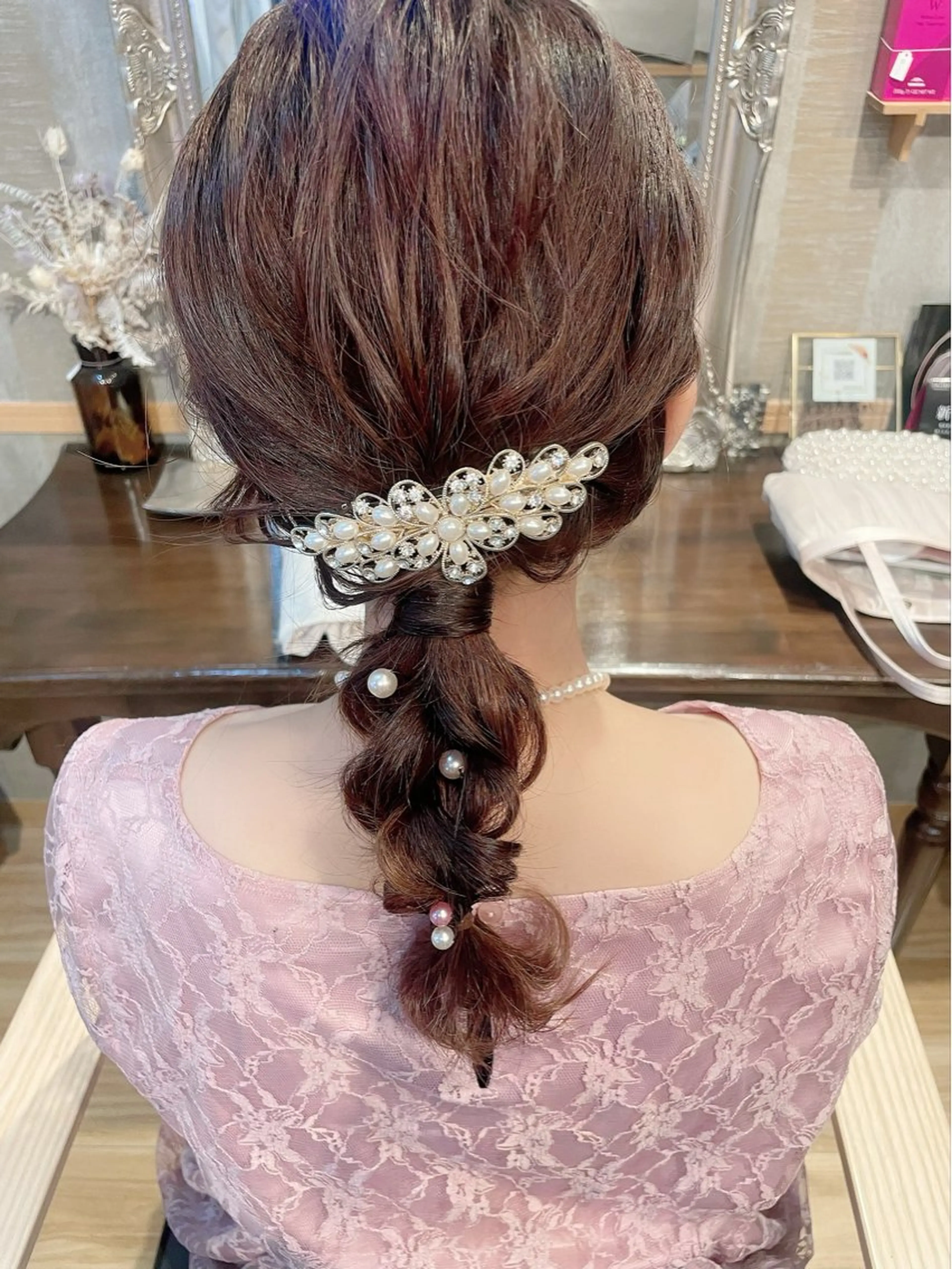 ヘアアレンジ sHioN髪質改善 美髪矯正／ヘア着付けのヘアスタイル