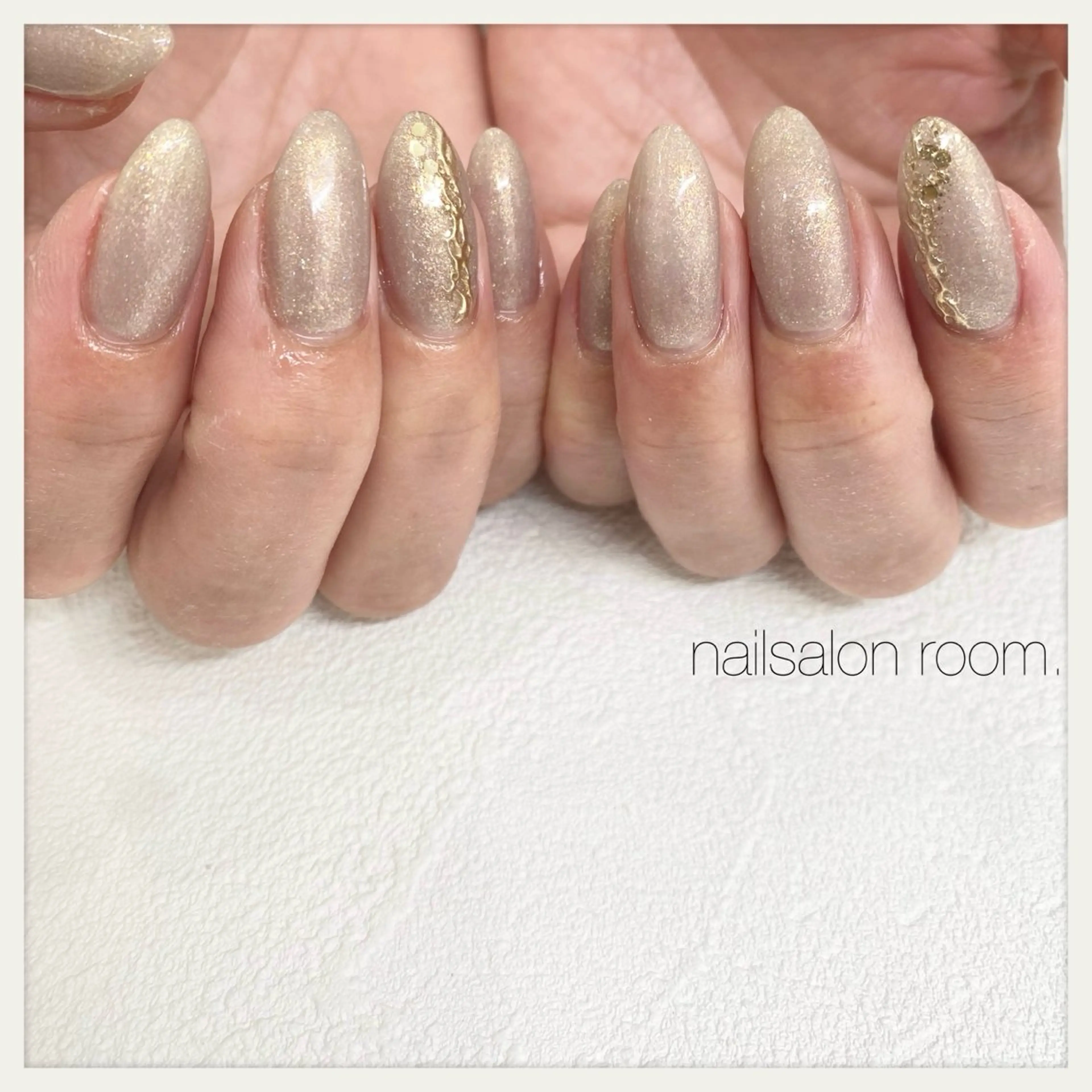 ネイル ハンドネイル nailsalon room.のネイルデザイン