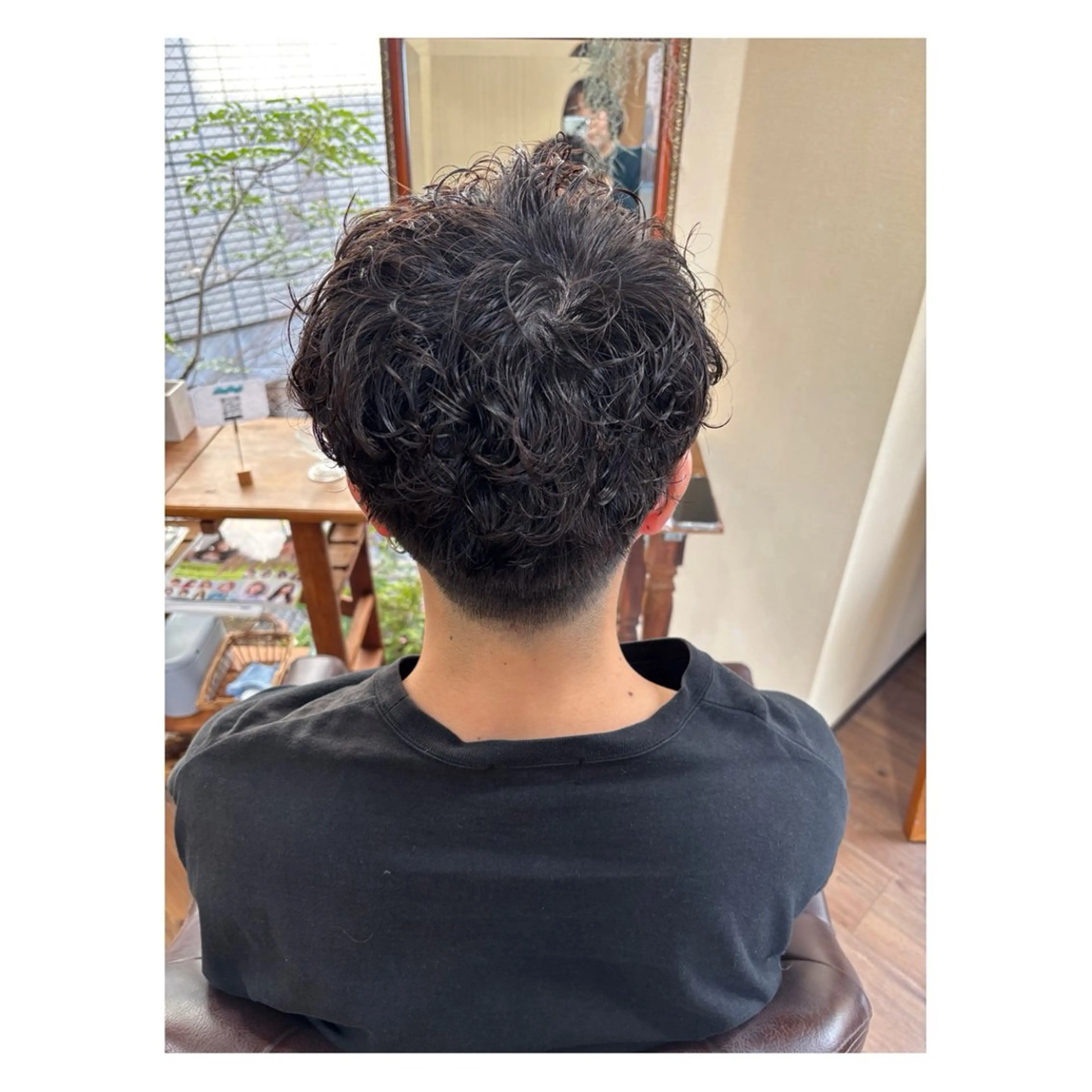 ショート カット パーマ トリートメント cmake所属・. kanokoのヘアスタイル