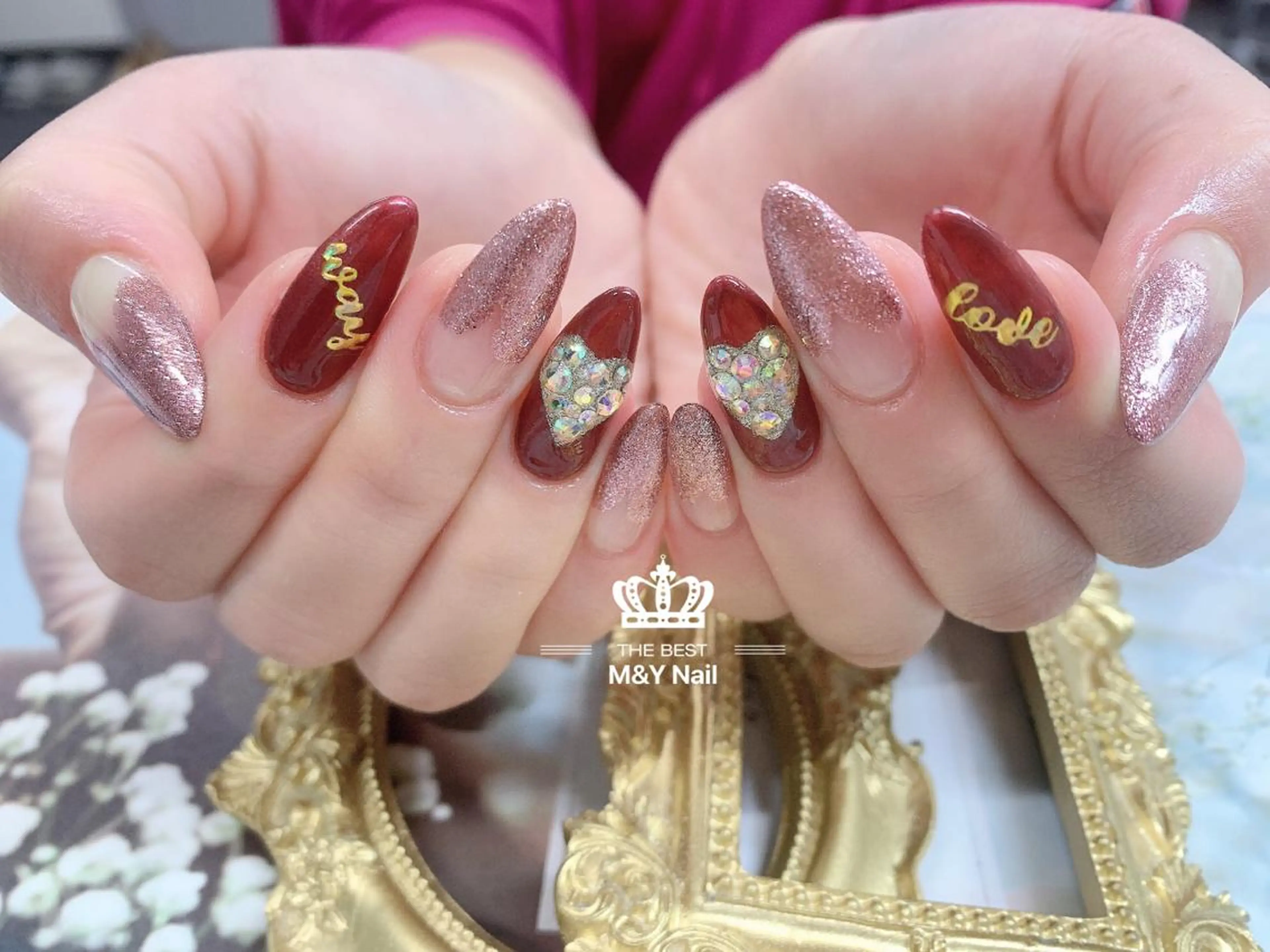 ネイル ハンドネイル M&Y NailSalonのネイルデザイン