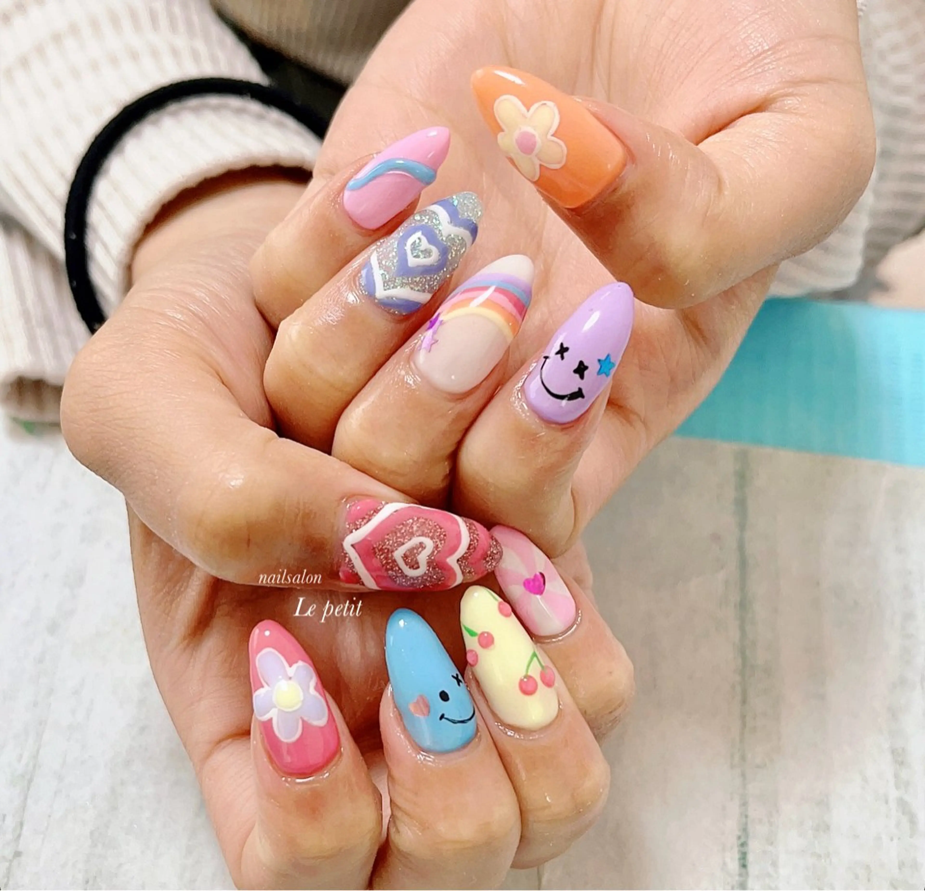 オフなしつけ放題コースの写真