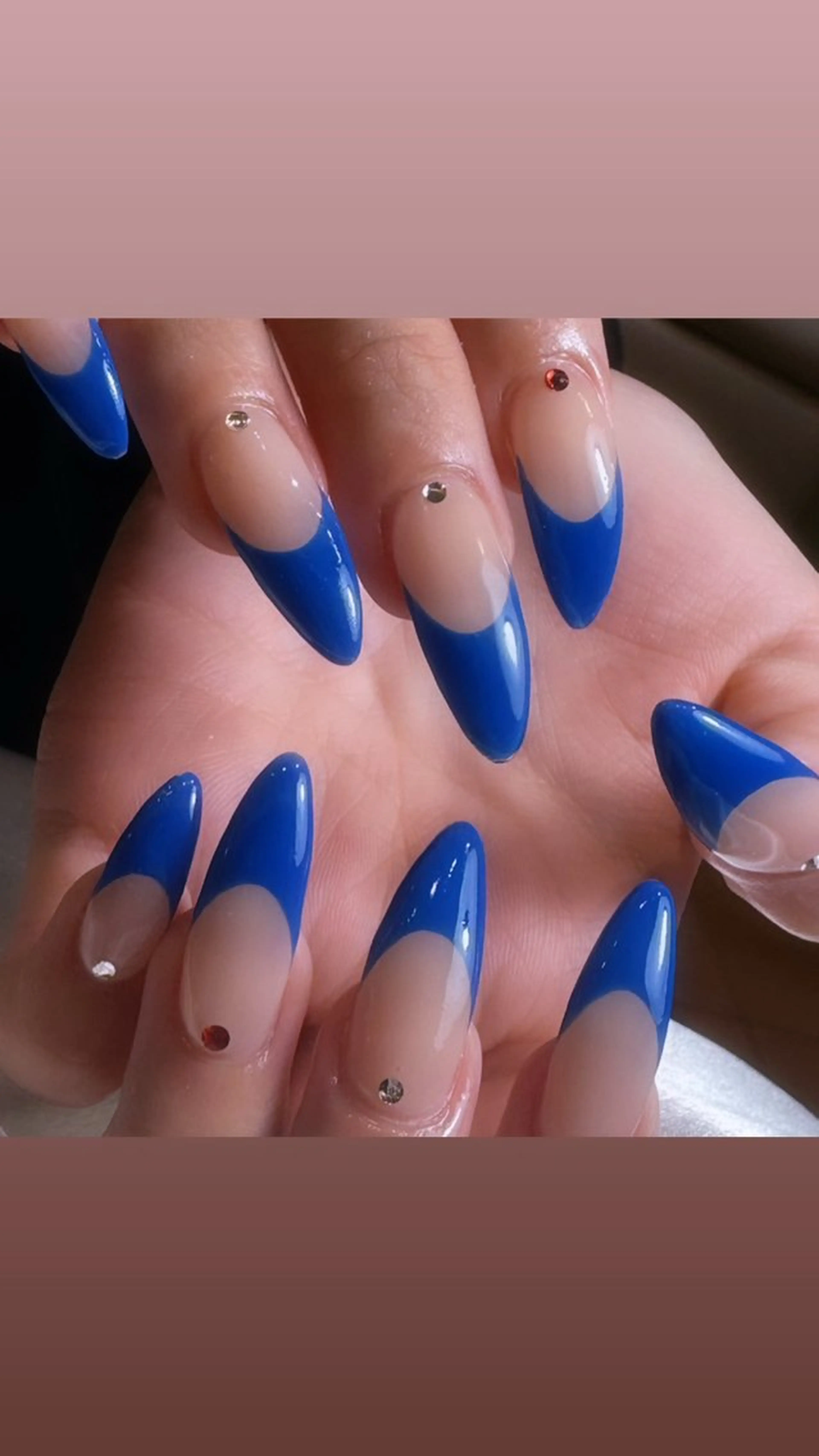 ネイル ハンドネイル nail&eyelash mate所属・京都/東向日/桂 ayumiのネイルデザイン