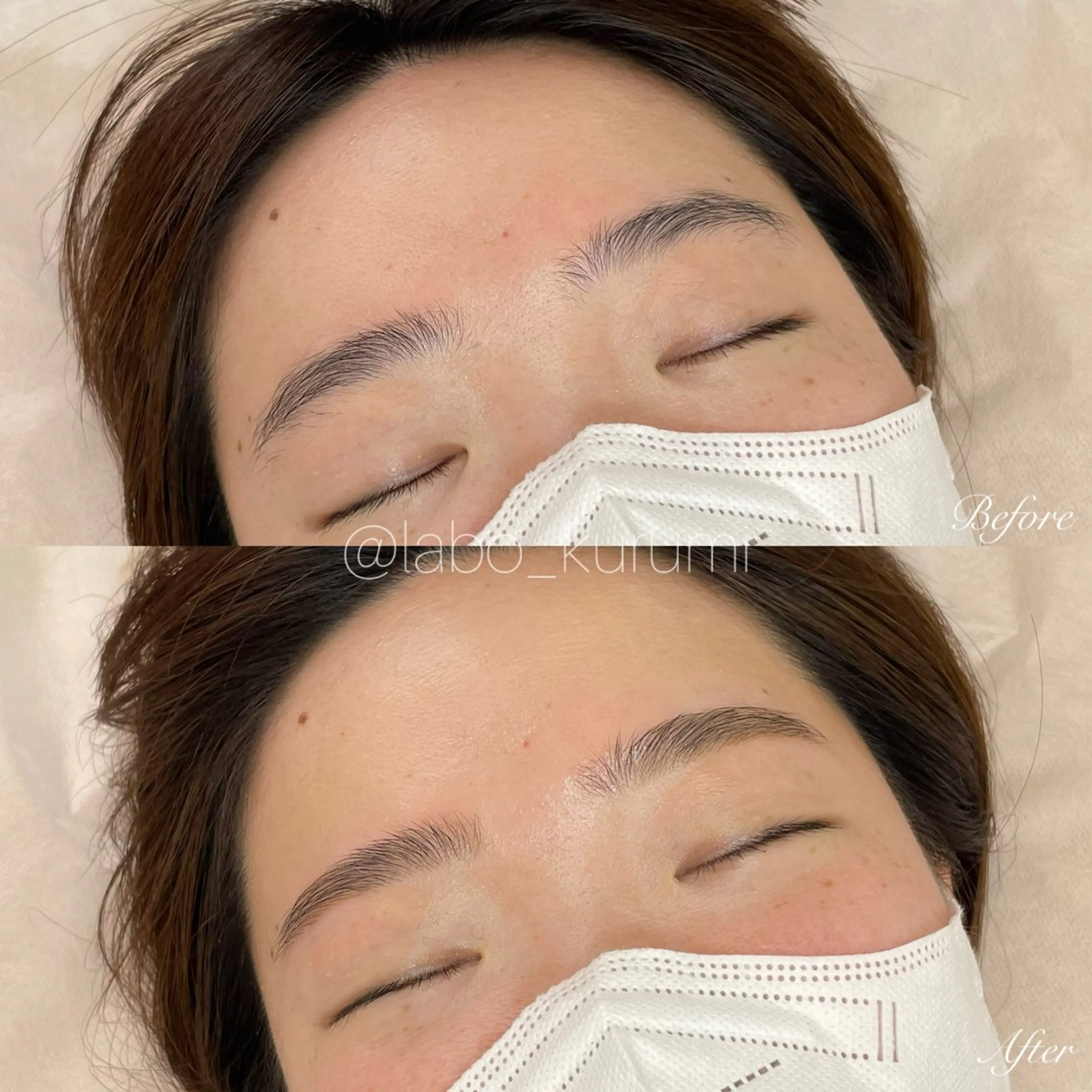 アイブロウ ワックス脱毛 眉毛屋さん クルミの眉毛・アイブロウイメージ