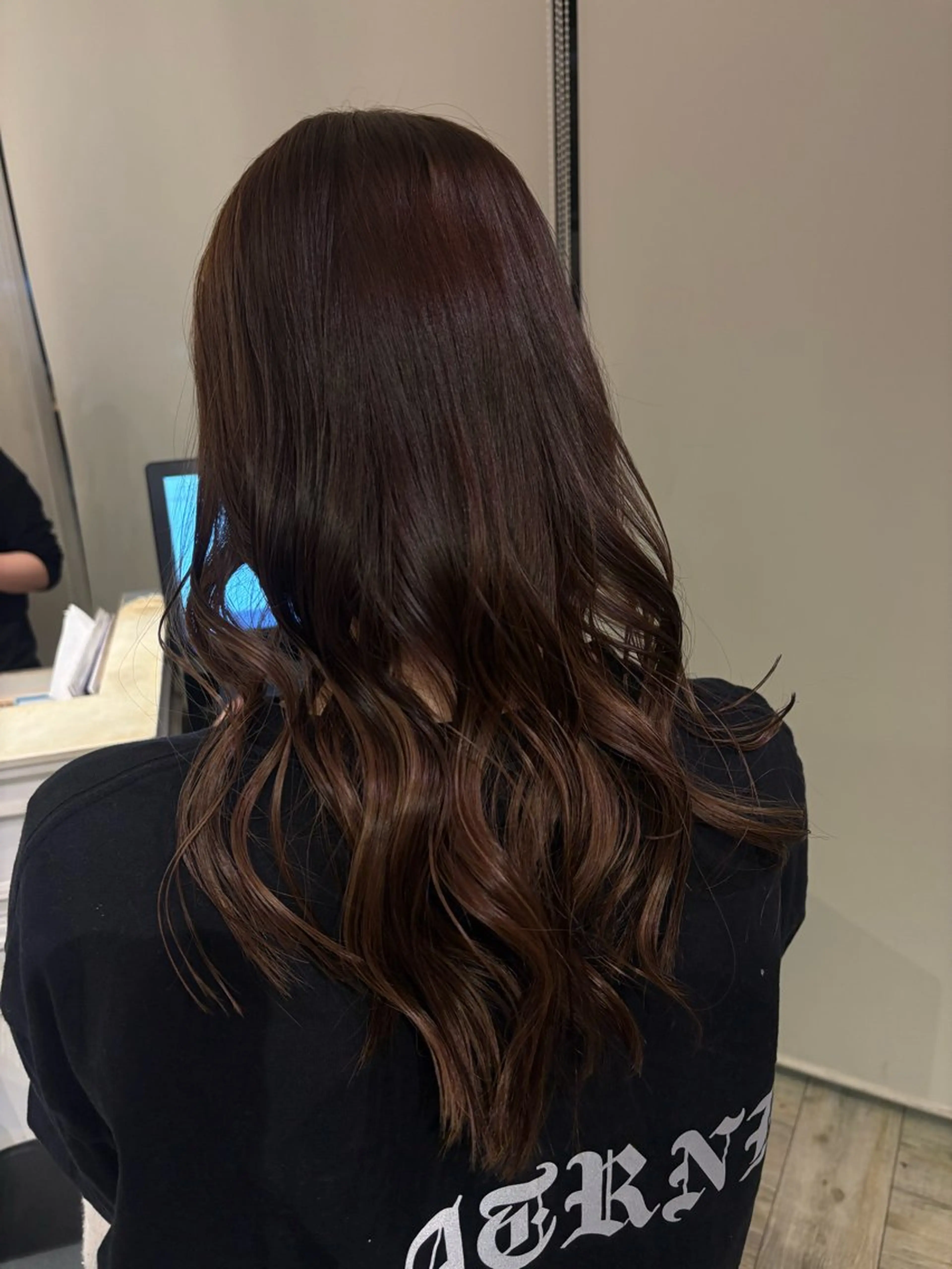 セミロング カット ヘアカラー トリートメント 凜 / マツエク /似合わせ重視のマツエク・マツパデザイン