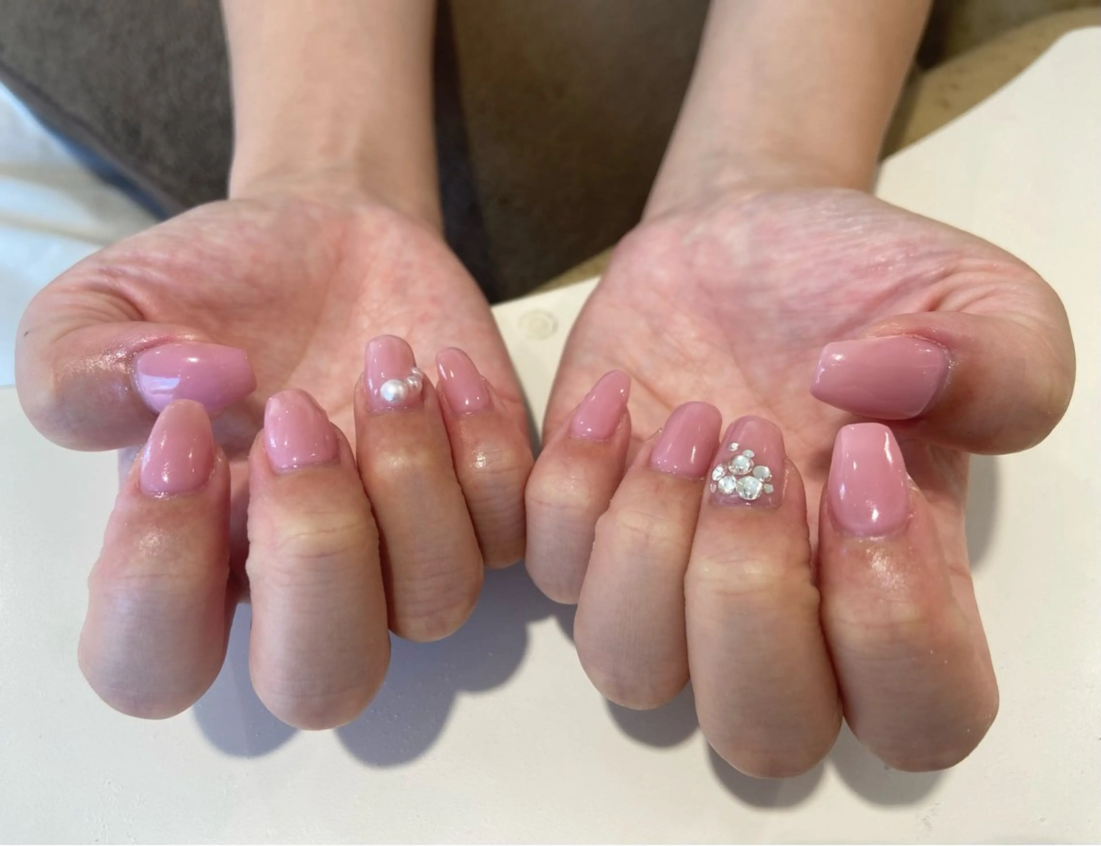 ネイル ハンドネイル かぶらぎ りよのネイルデザイン