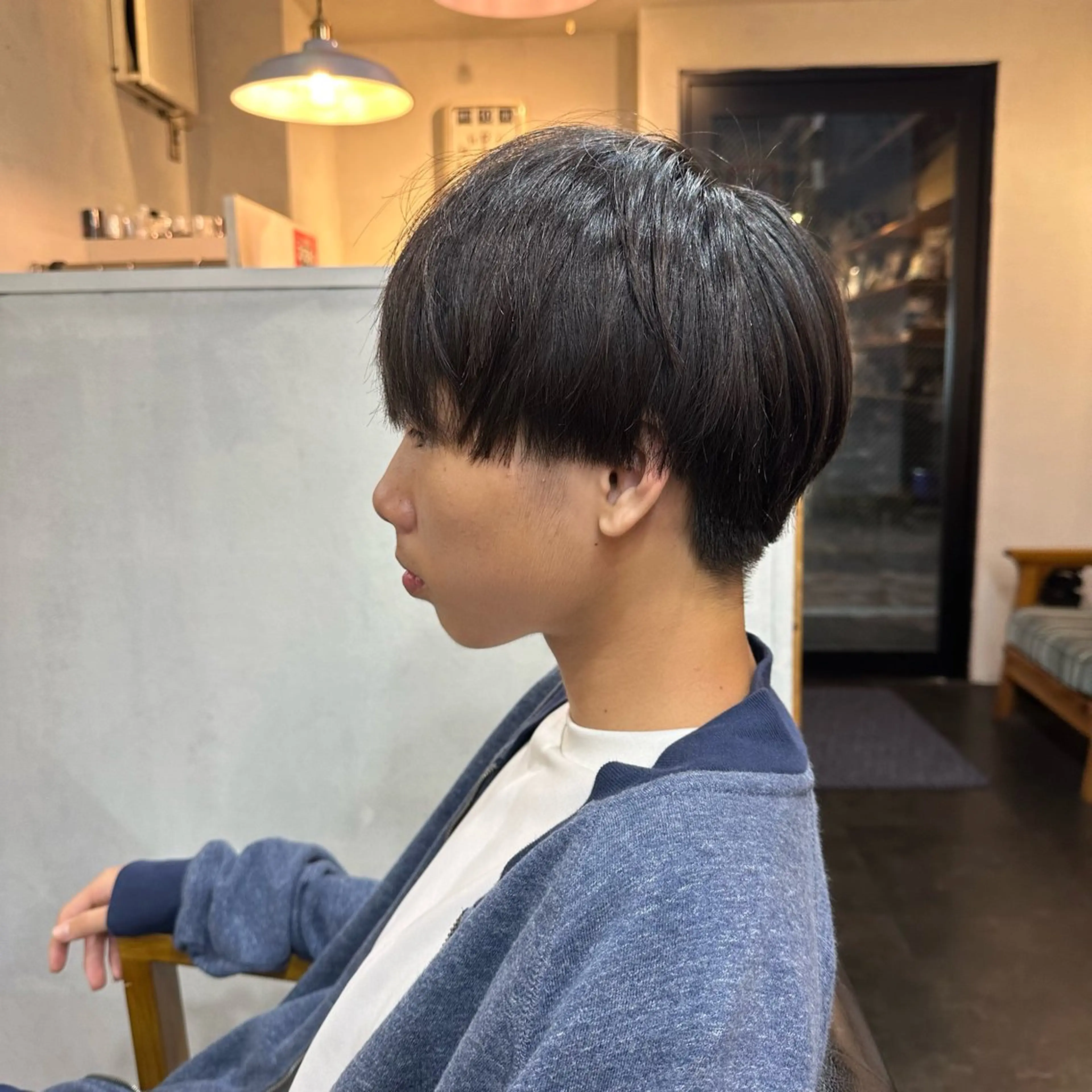 ショート メンズ VIDA  hair&make所属・Kawahara Yudaiのヘアスタイル