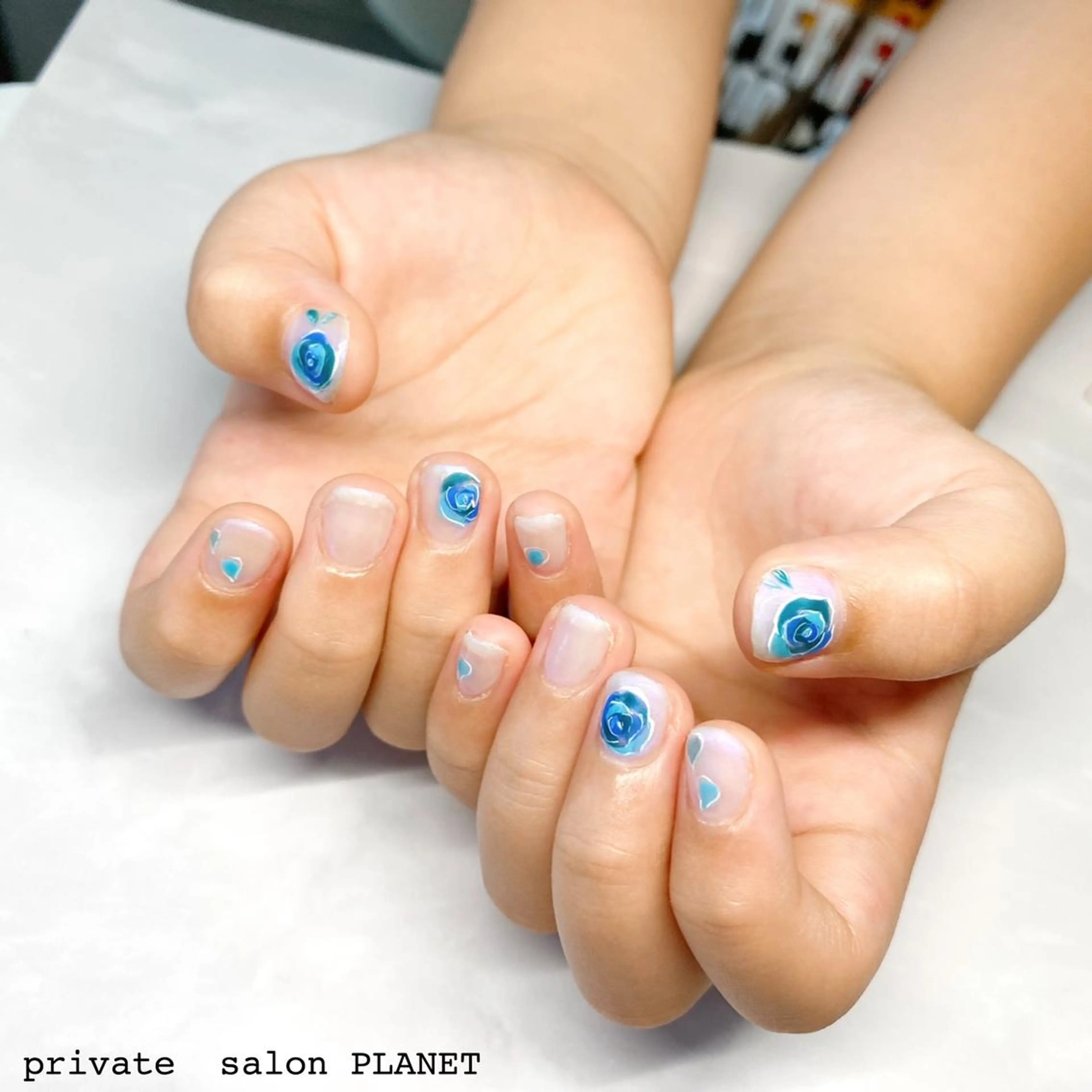 キッズ ネイル PLANET nailのネイルデザイン