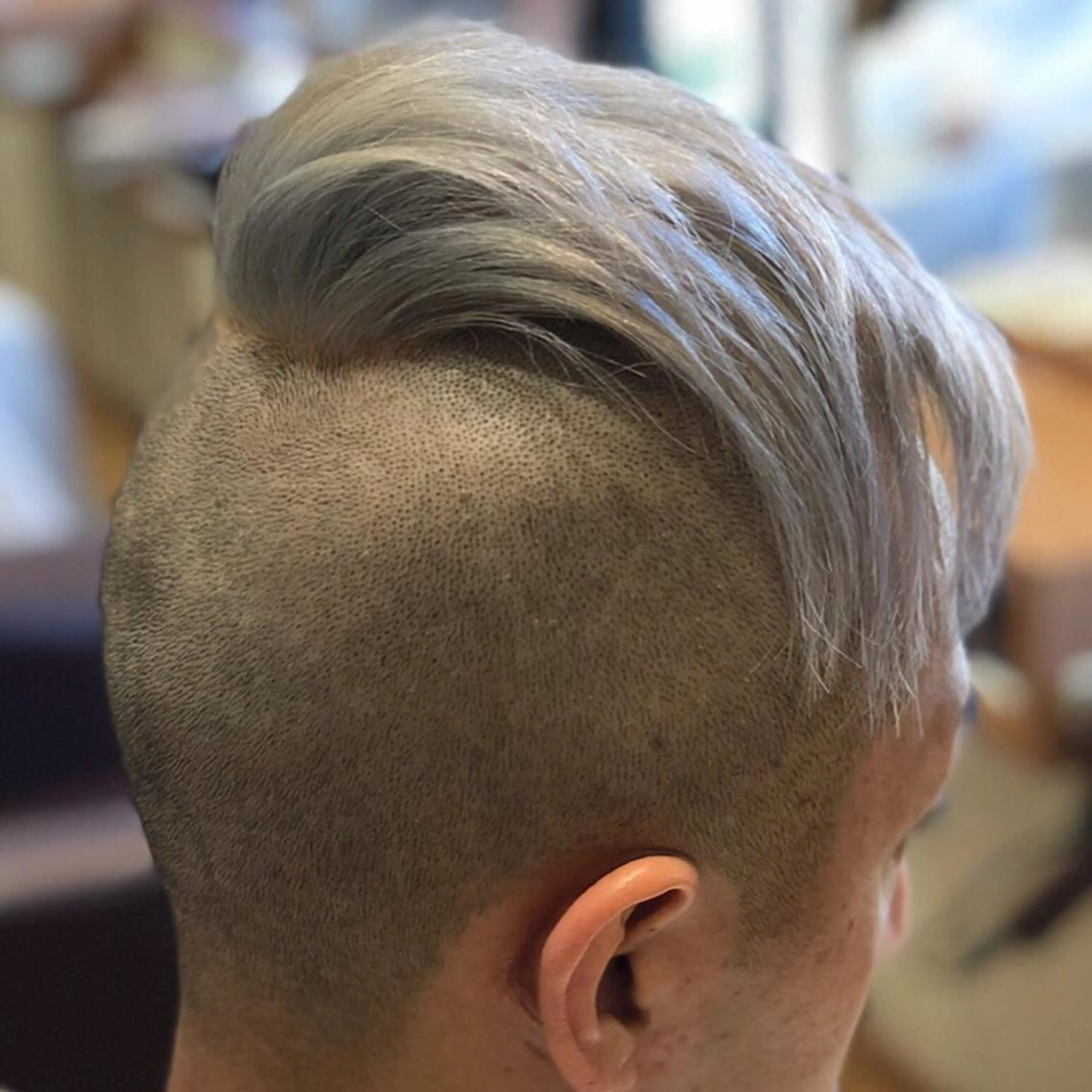 カラー メンズ メンズブリーチ ブリーチ 大石 陽菜のヘアスタイル