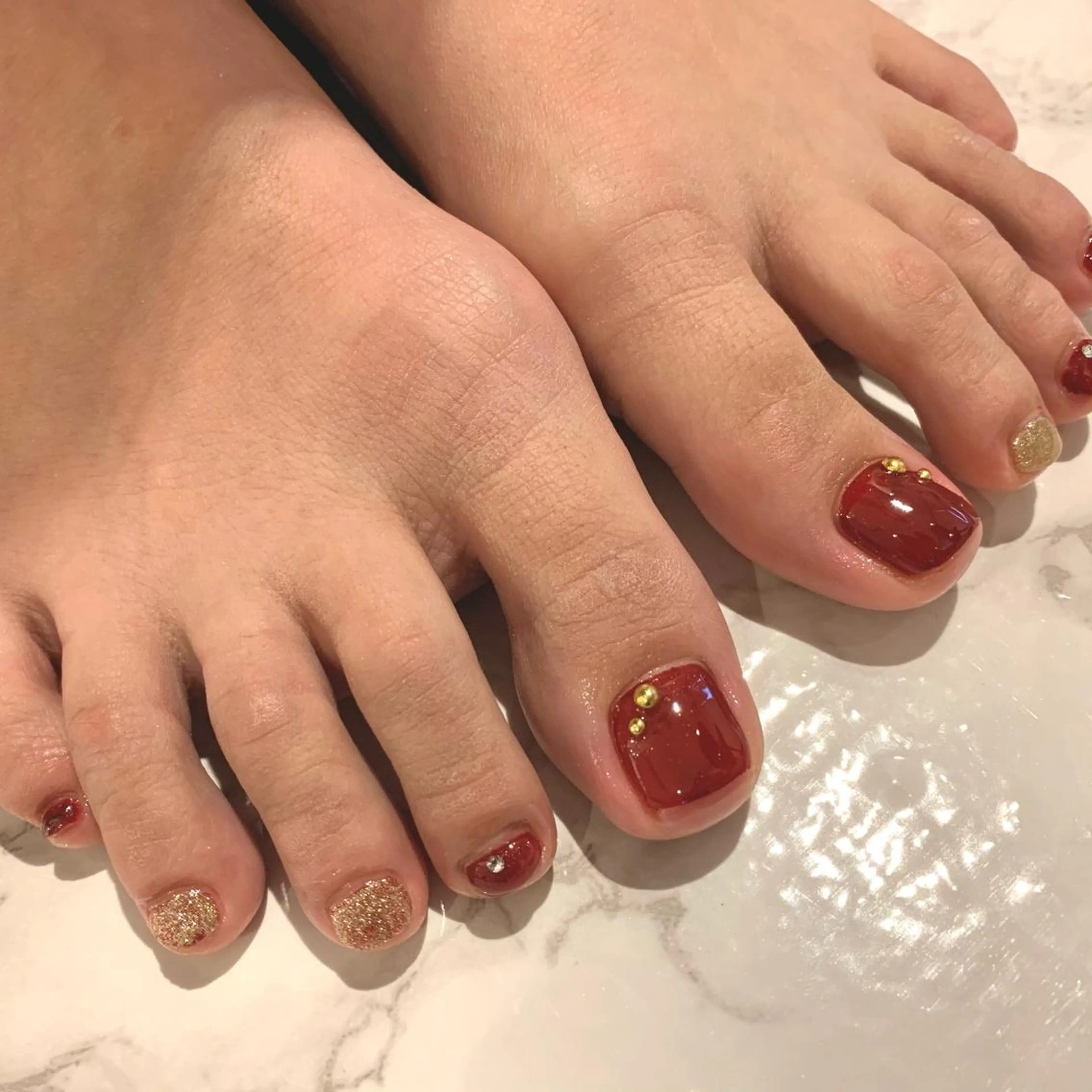 ネイル 岸本 みなみのネイルデザイン