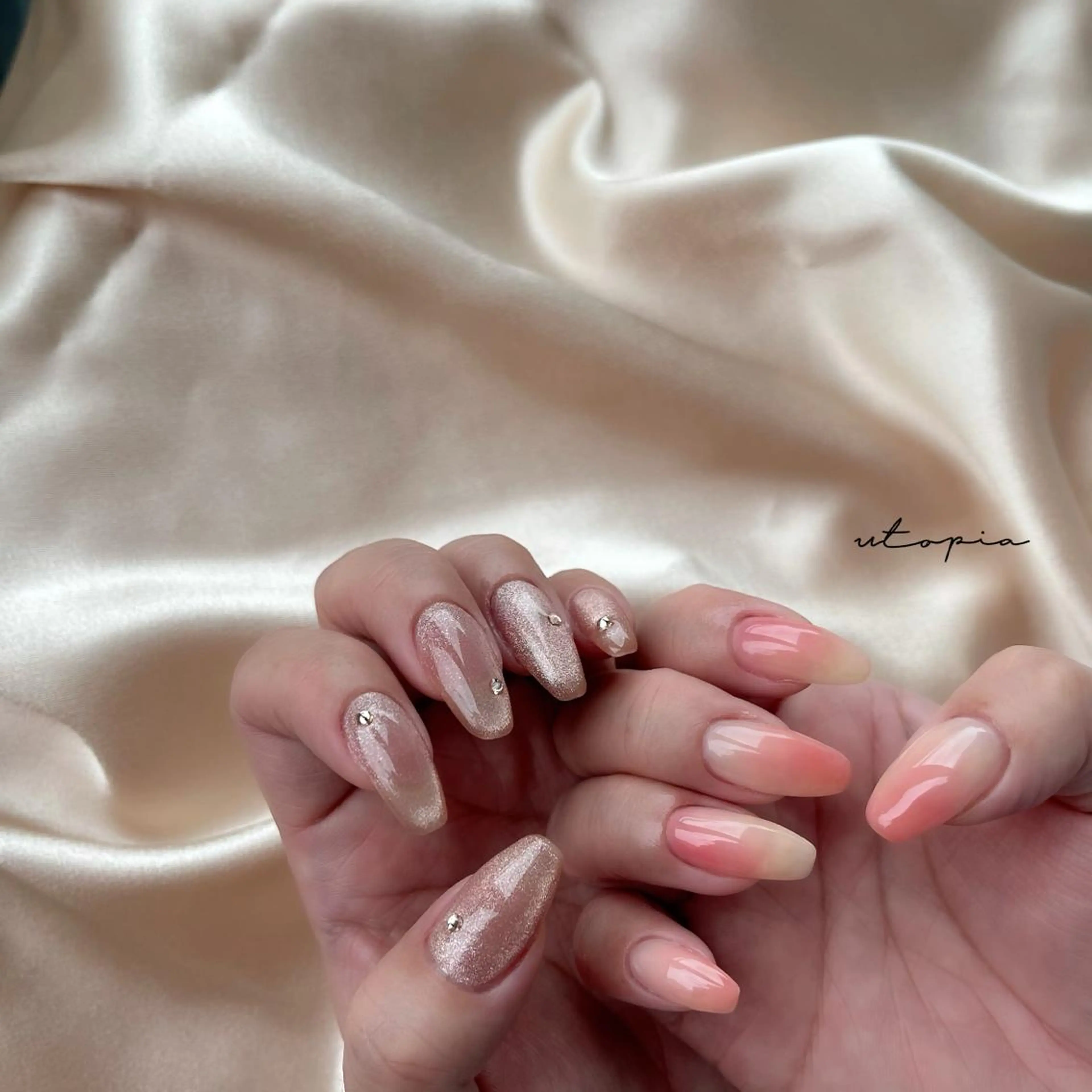 ネイル Utopia nail_のネイルデザイン