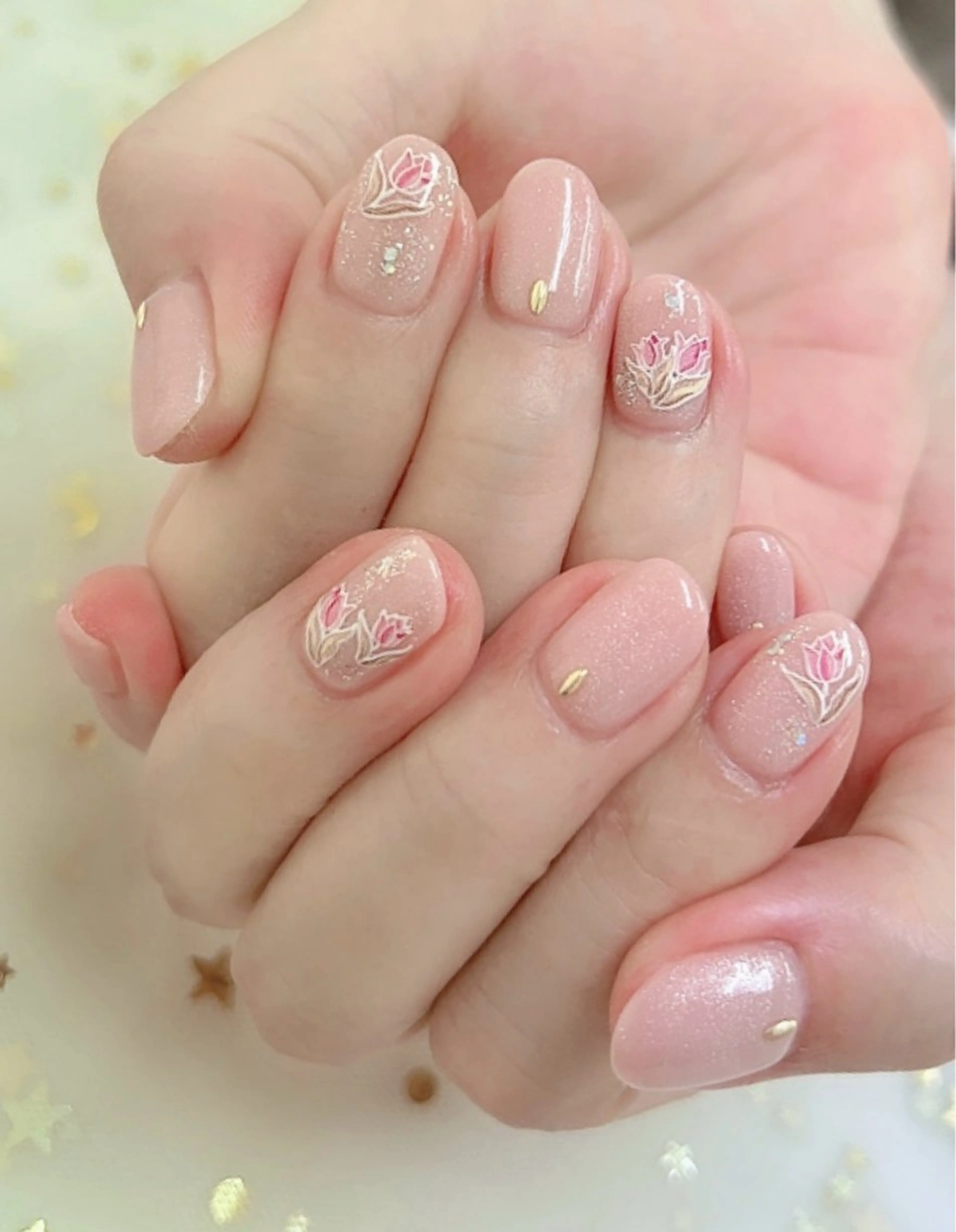 ネイル ハンドネイル 上福岡 らんらんのネイルデザイン