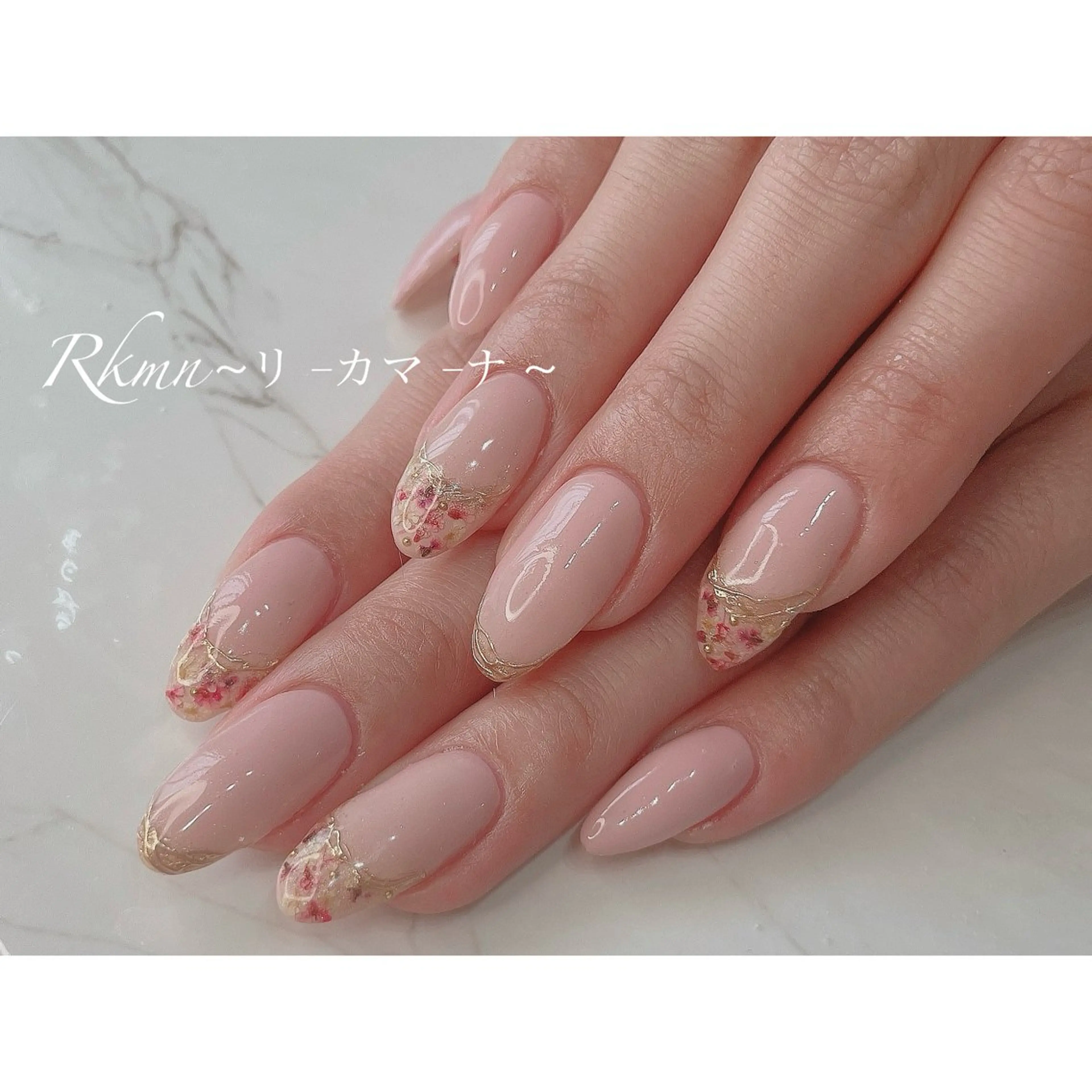 ネイル ハンドネイル フットネイル ハンドケア Rkmn ~リ-カマ-ナ~のネイルデザイン