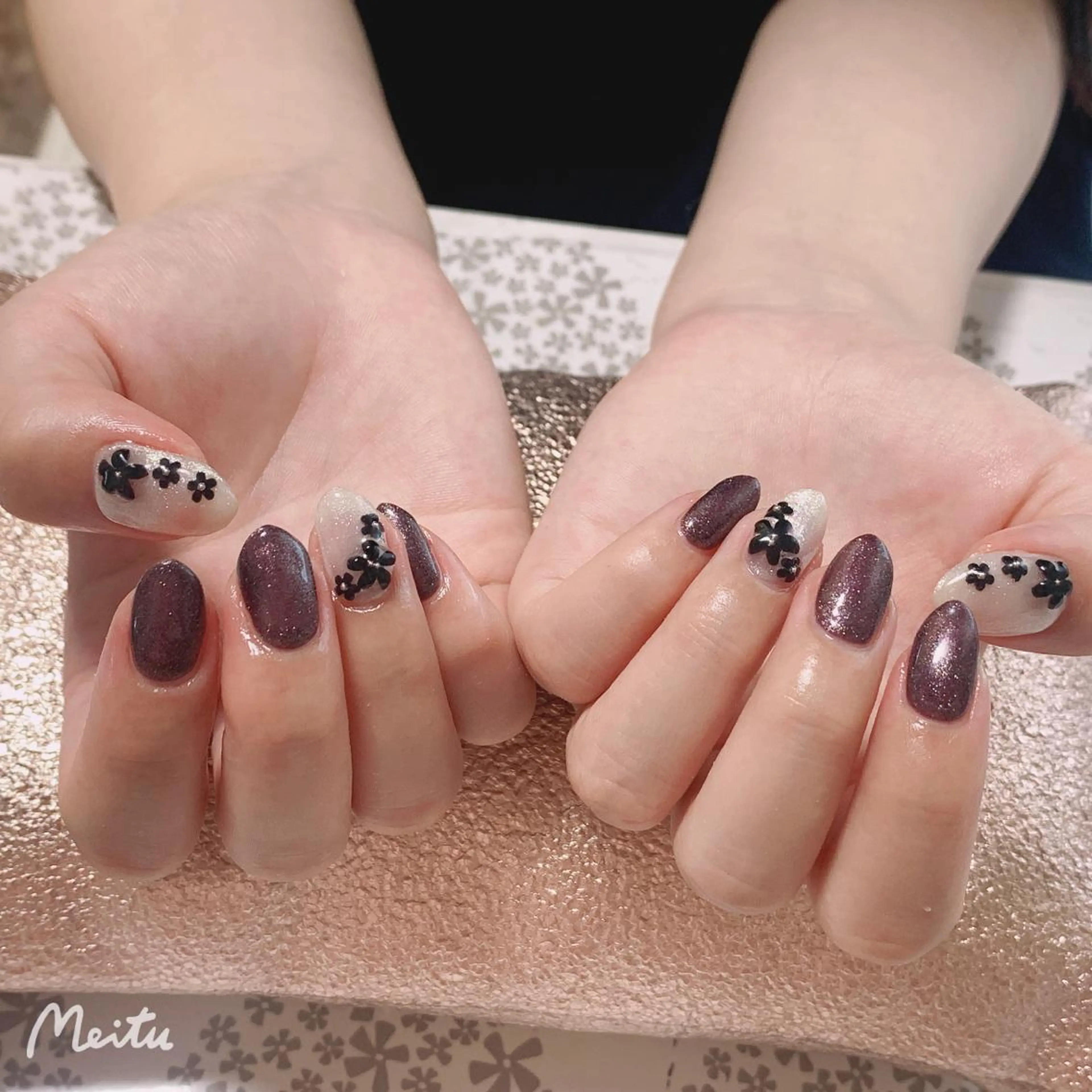 ネイル 林 ✨syousyouのネイルデザイン