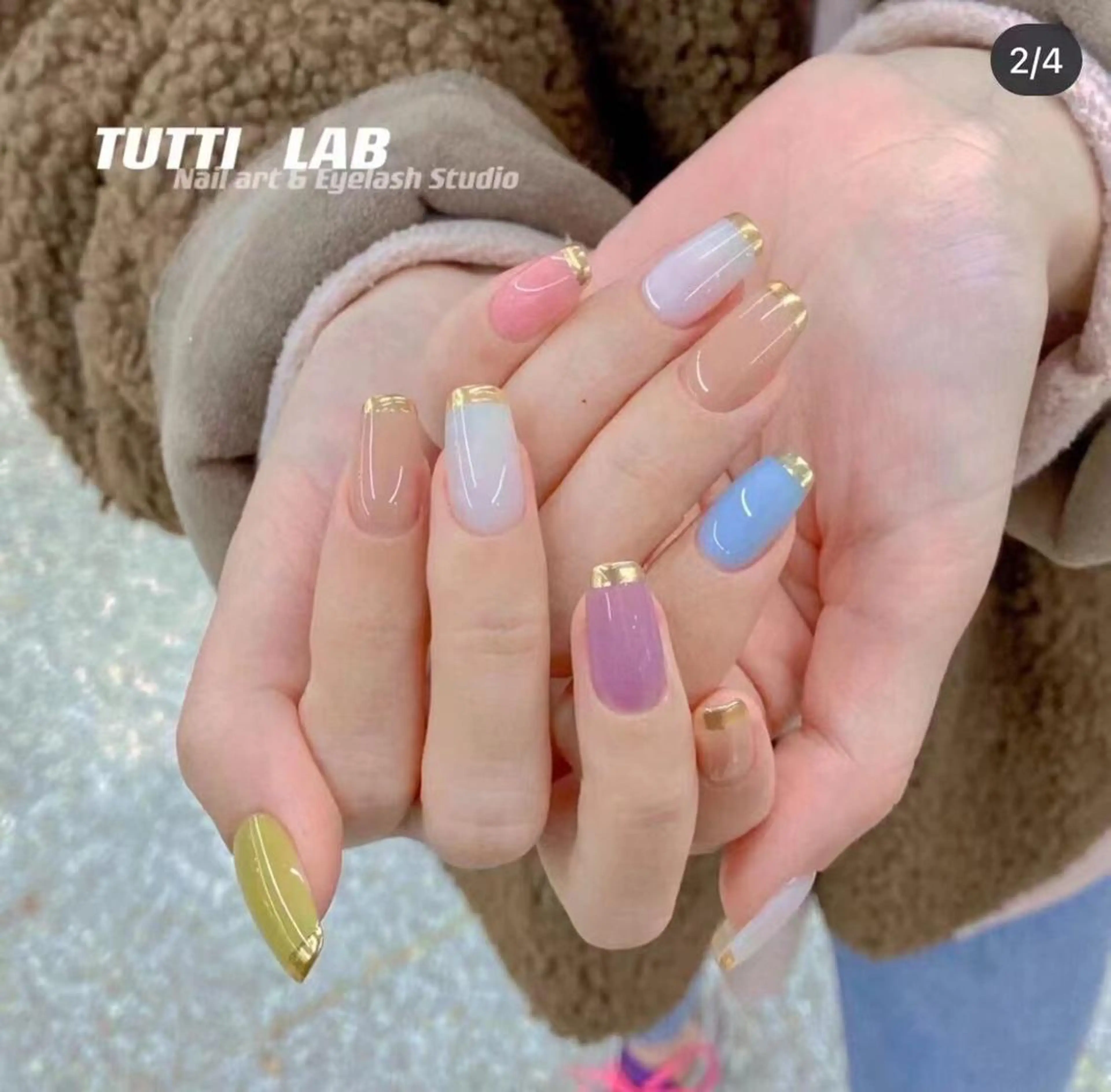 ネイル Queens みなみのネイルデザイン