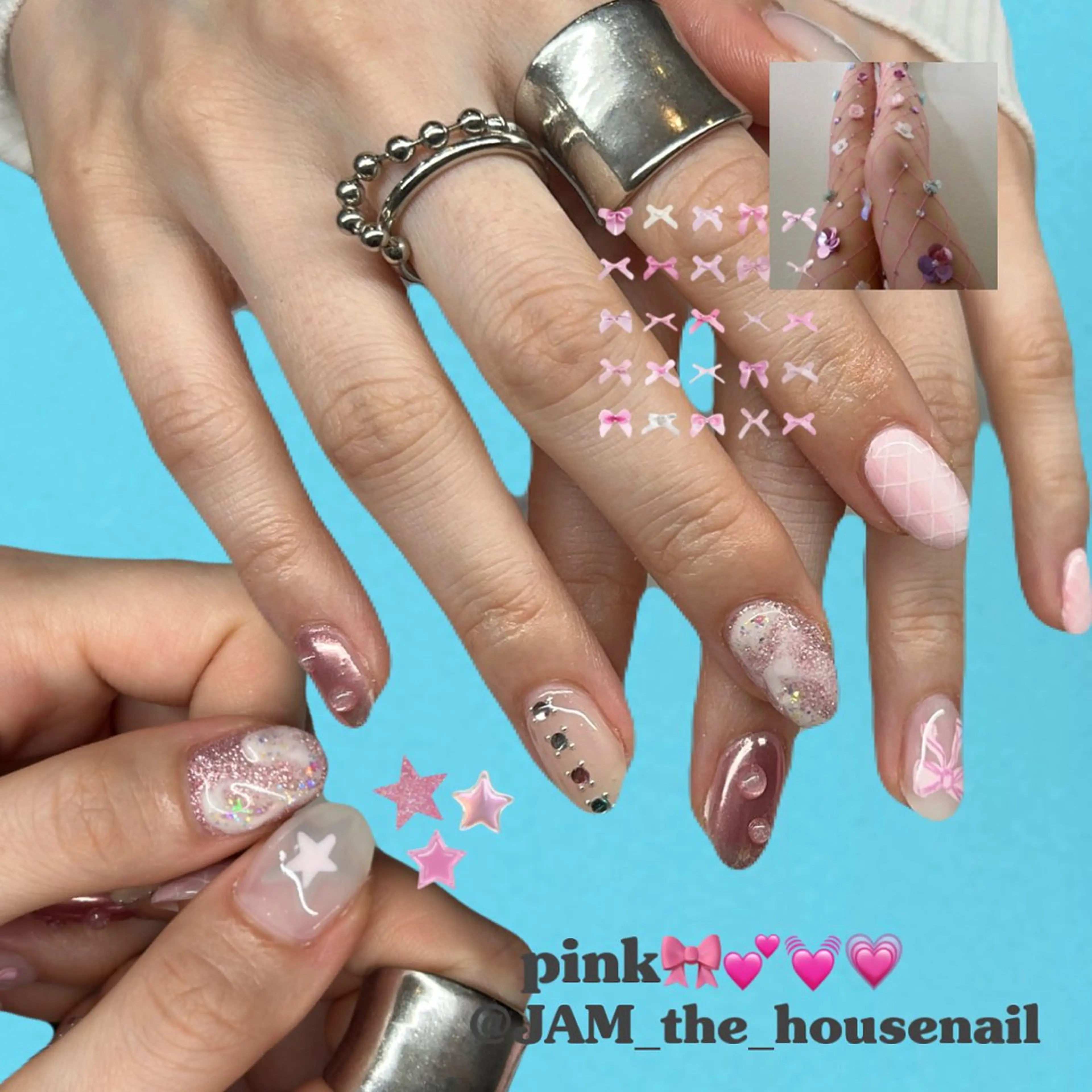 ネイル ハンドネイル JAM the housenailのネイルデザイン