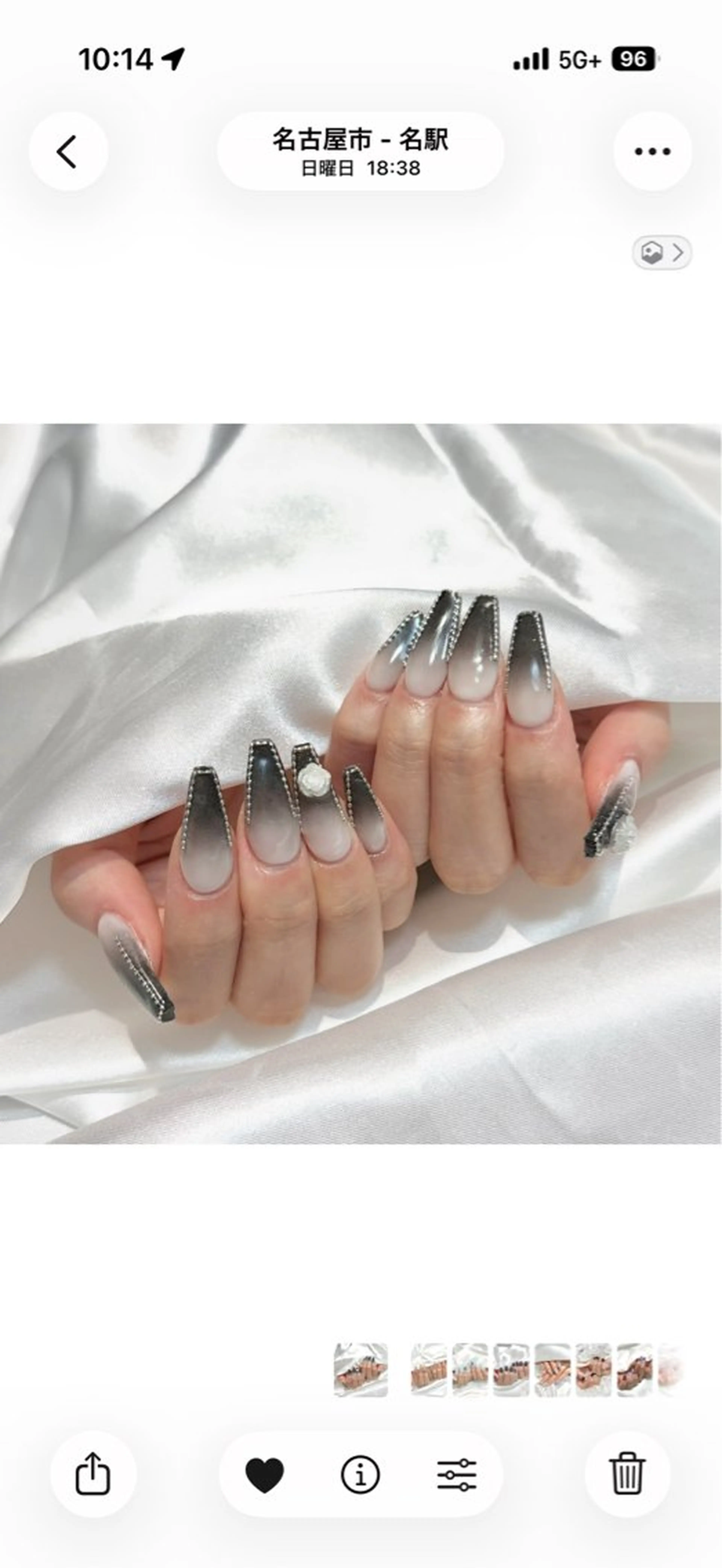 ネイル ハンドネイル WISTERIA rirunaのネイルデザイン