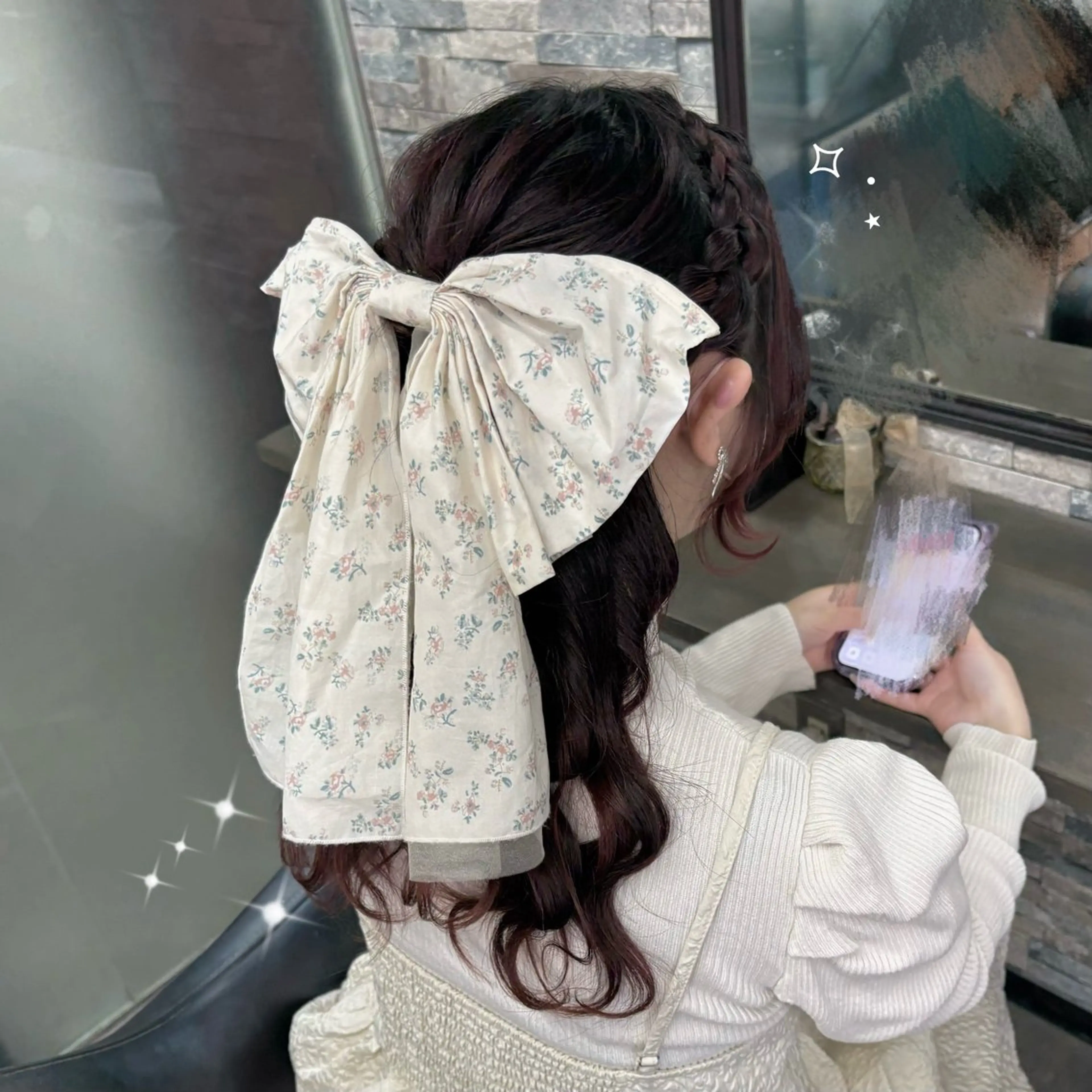 ロング OZ梅田♡ ゆはなブリーチのヘアスタイル