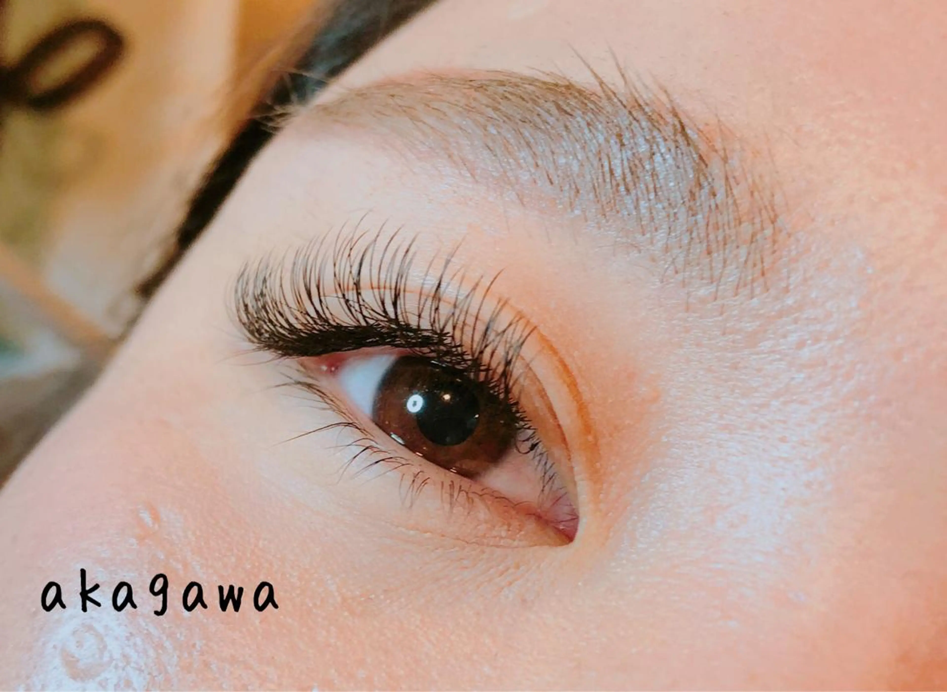マツエク・マツパ cheerful eyelash&eyebrow所属・cheerful akagawaのマツエク・マツパデザイン