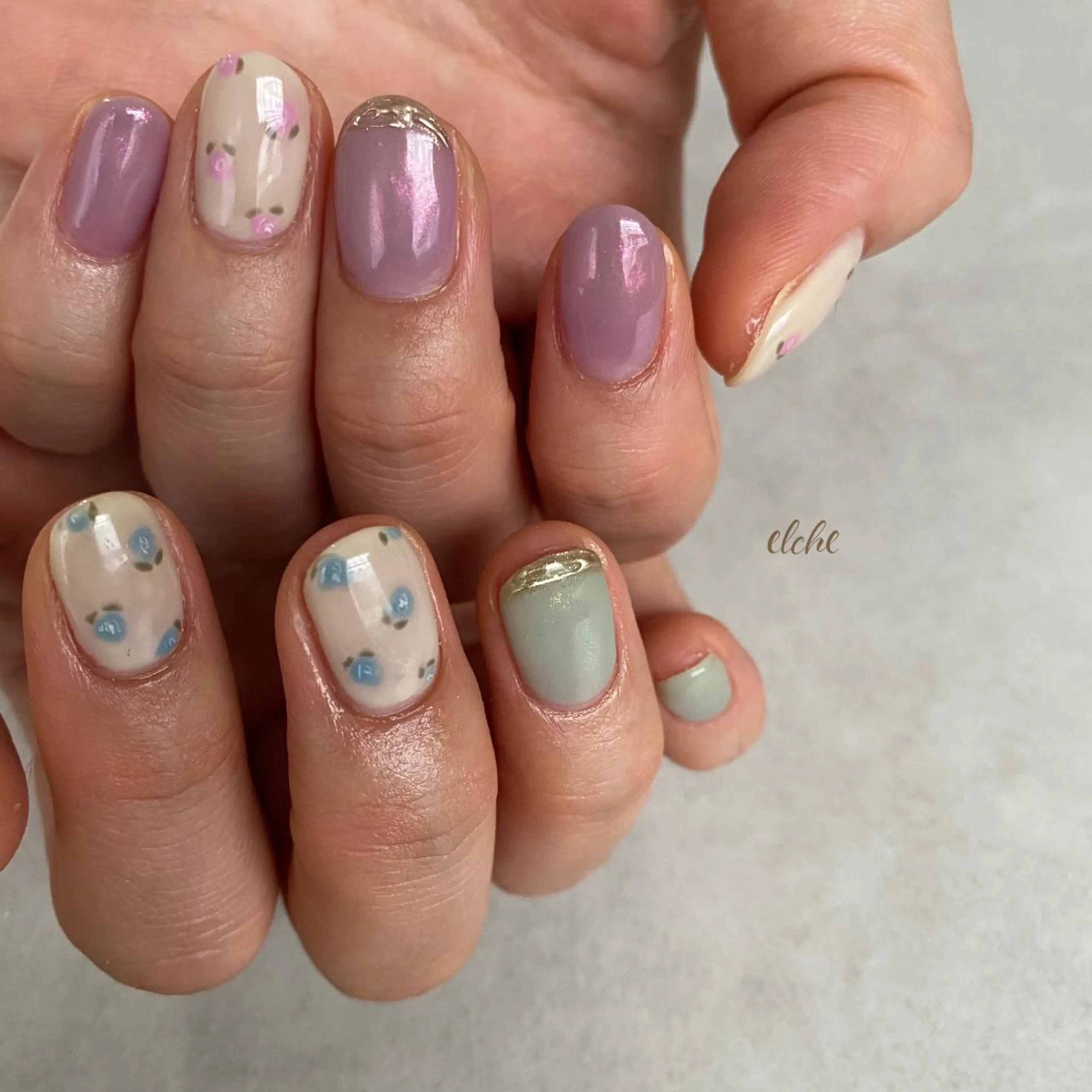 ネイル Rio 𓍼のネイルデザイン