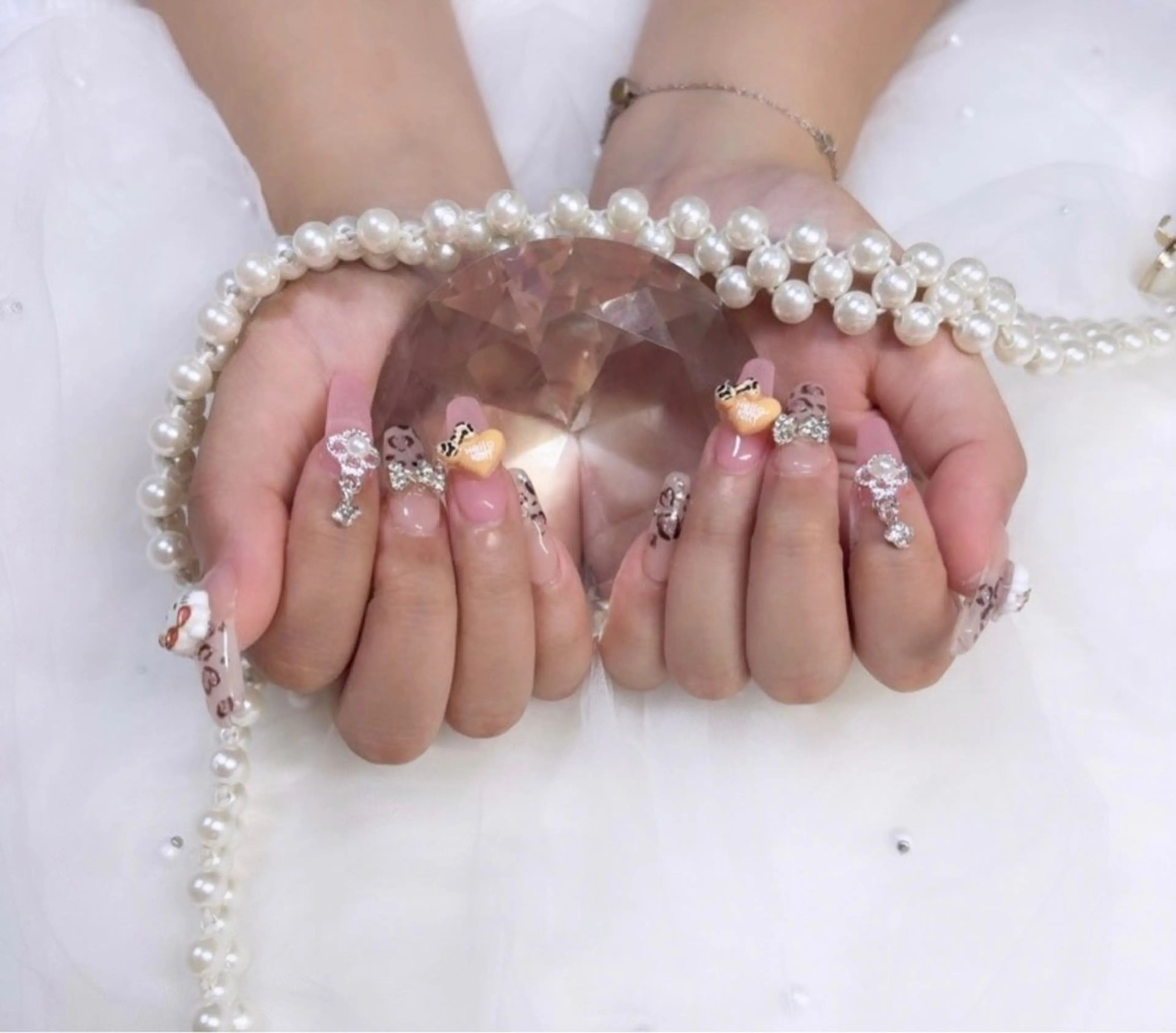 ネイル 🩵liru Haru🩵のネイルデザイン