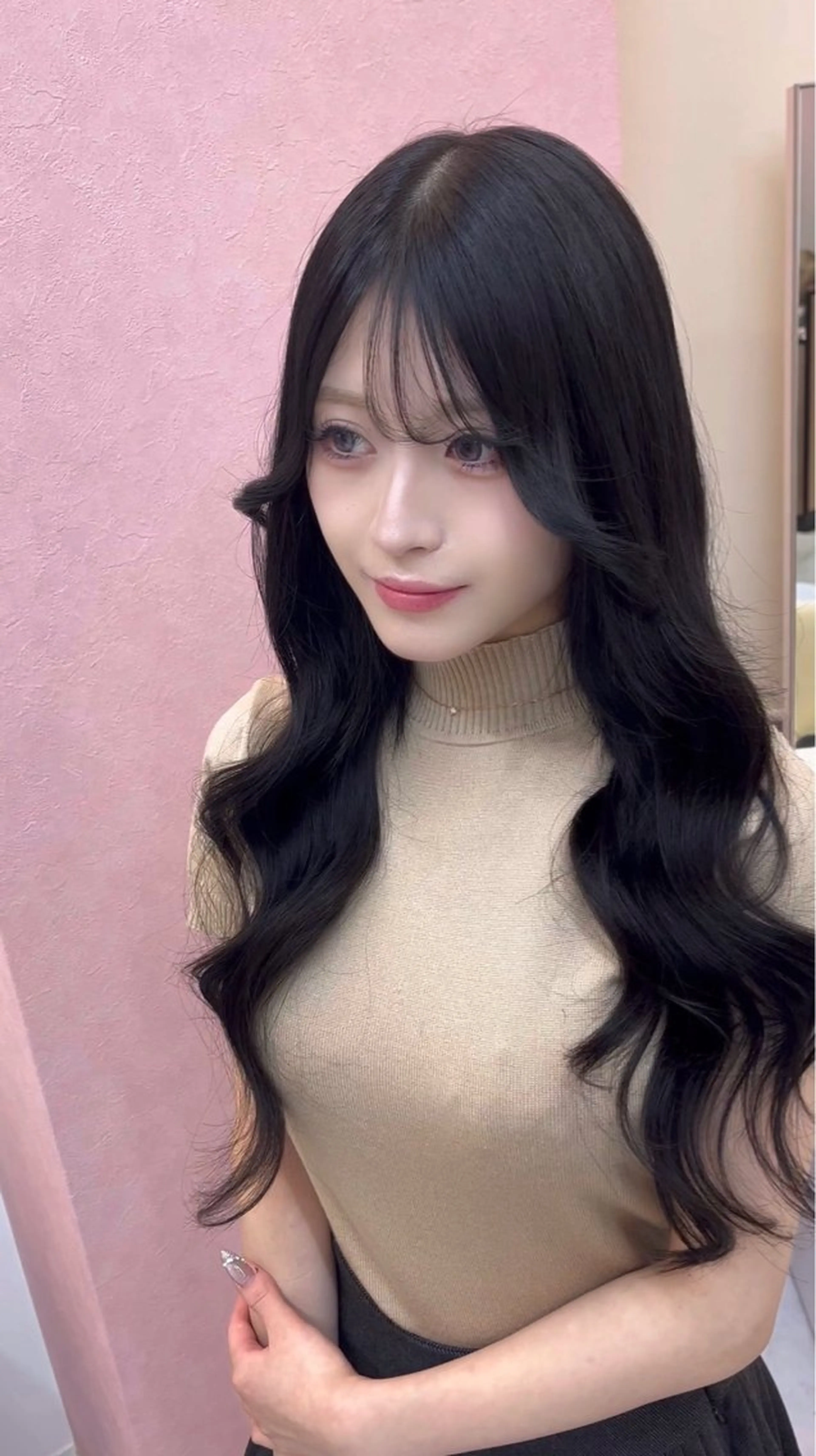 ロング シールエクステ エクステ エクステ M.O.D shibuya店所属・シールエクステ /まる🐺/渋谷のヘアスタイル